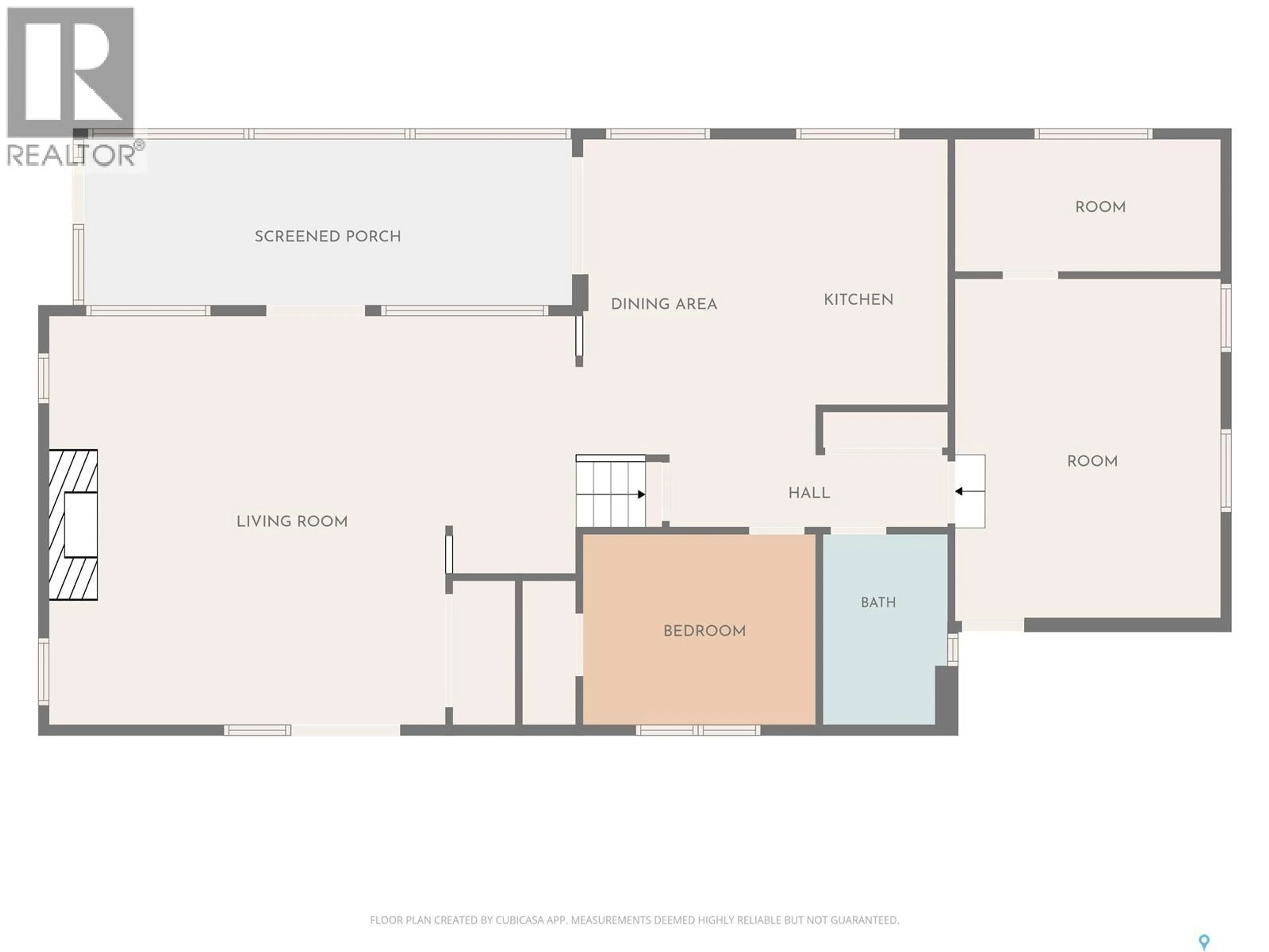 Floor plan for 52 LAST MOUNTAIN ROAD, Last Mountain Lake Saskatchewan S0G4L0