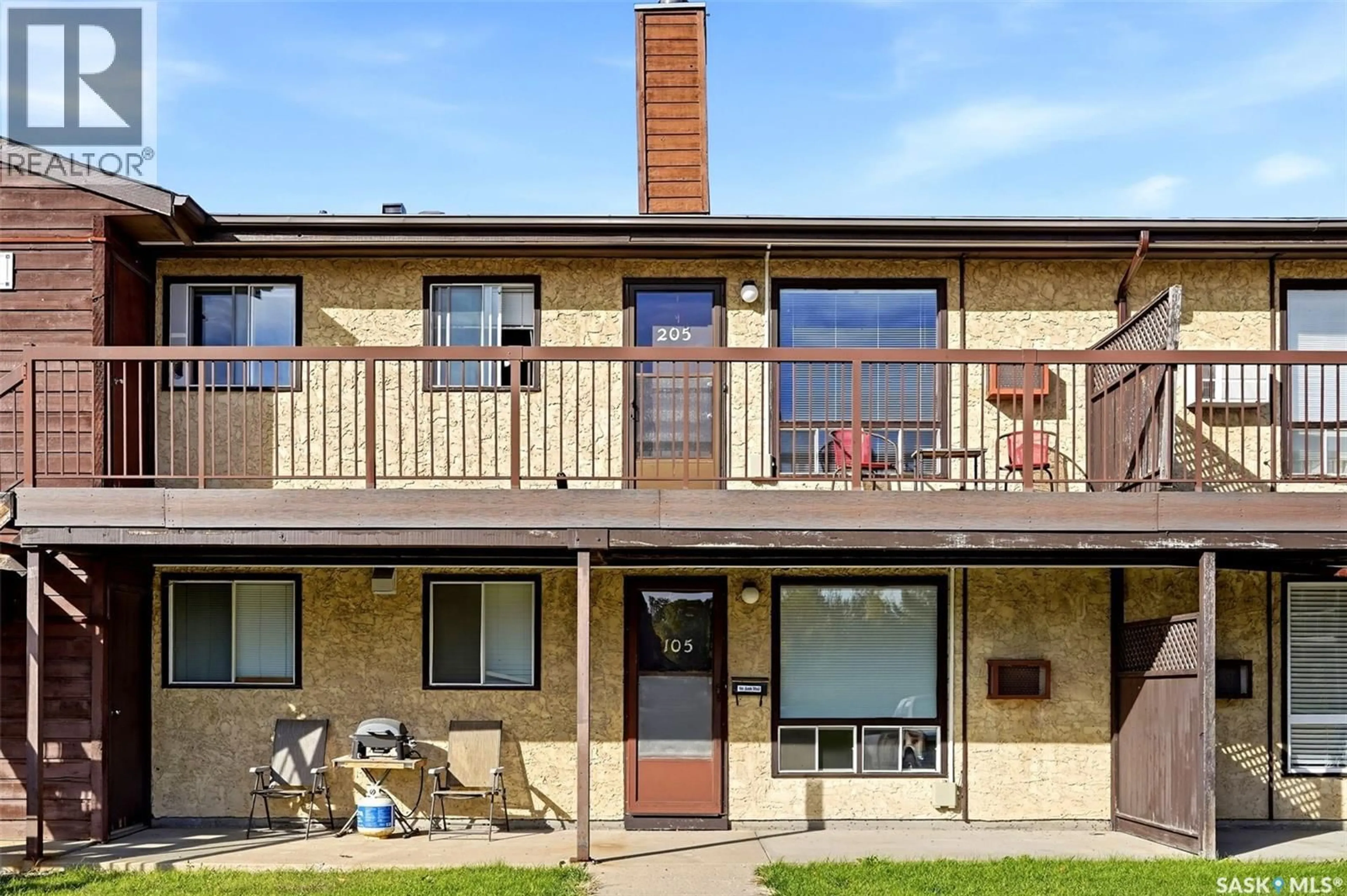 Home with brick exterior material, building for 205 55 ALPORT CRESCENT, Regina Saskatchewan S4R8C6