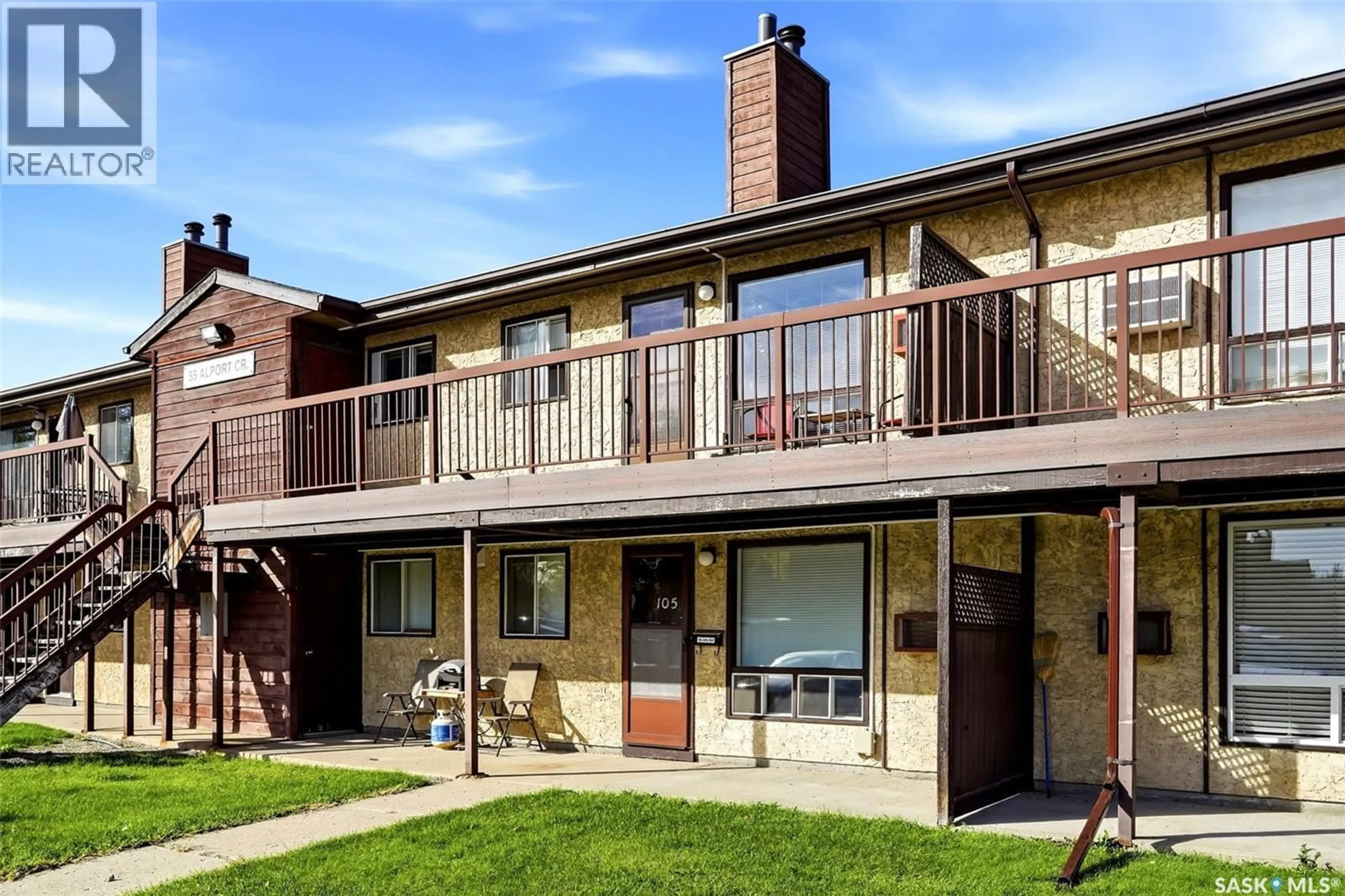 Unknown for 205 55 ALPORT CRESCENT, Regina Saskatchewan S4R8C6