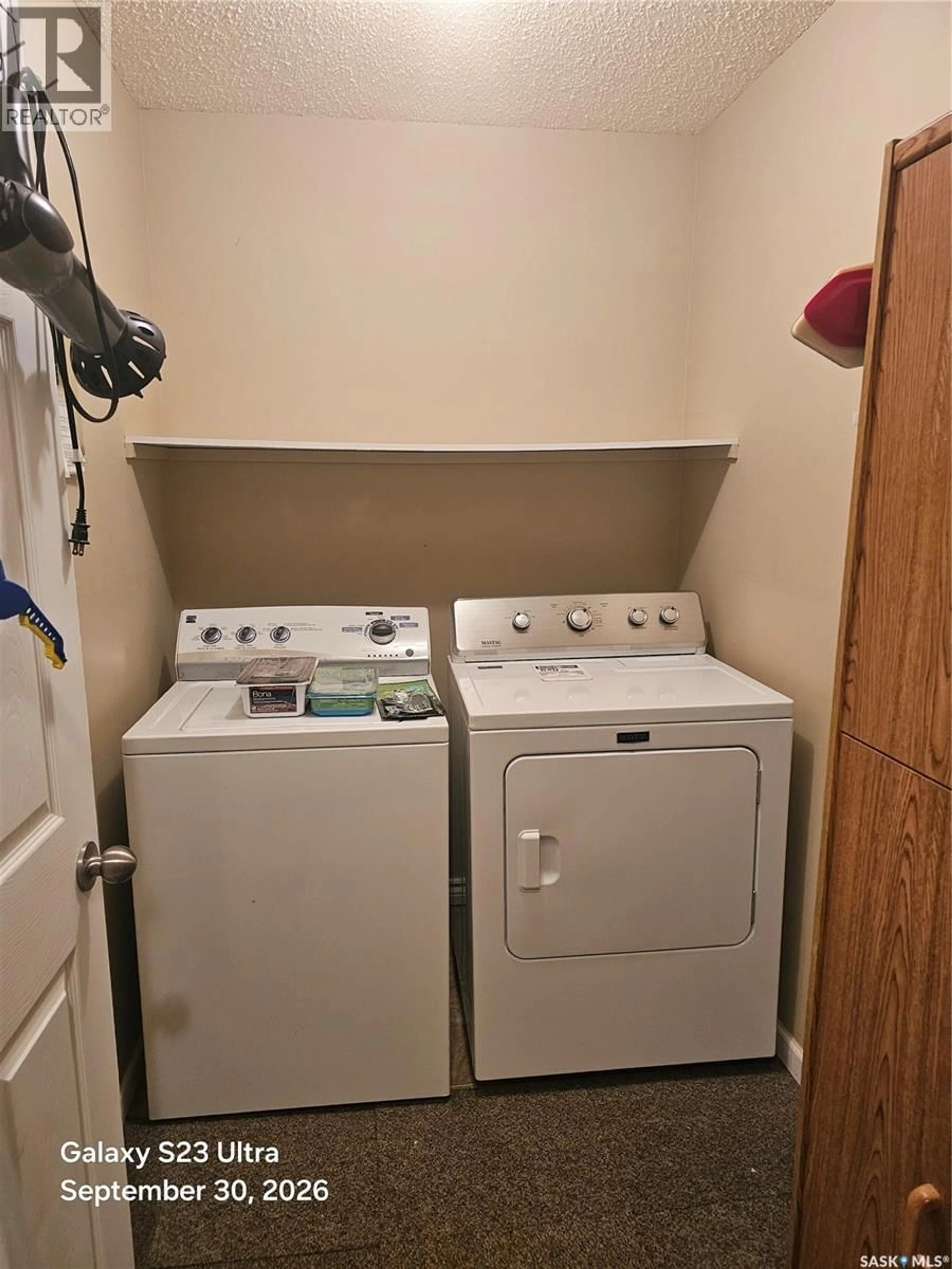 Laundry room for A - 201 8TH STREET, Saskatoon Saskatchewan S7H5L4