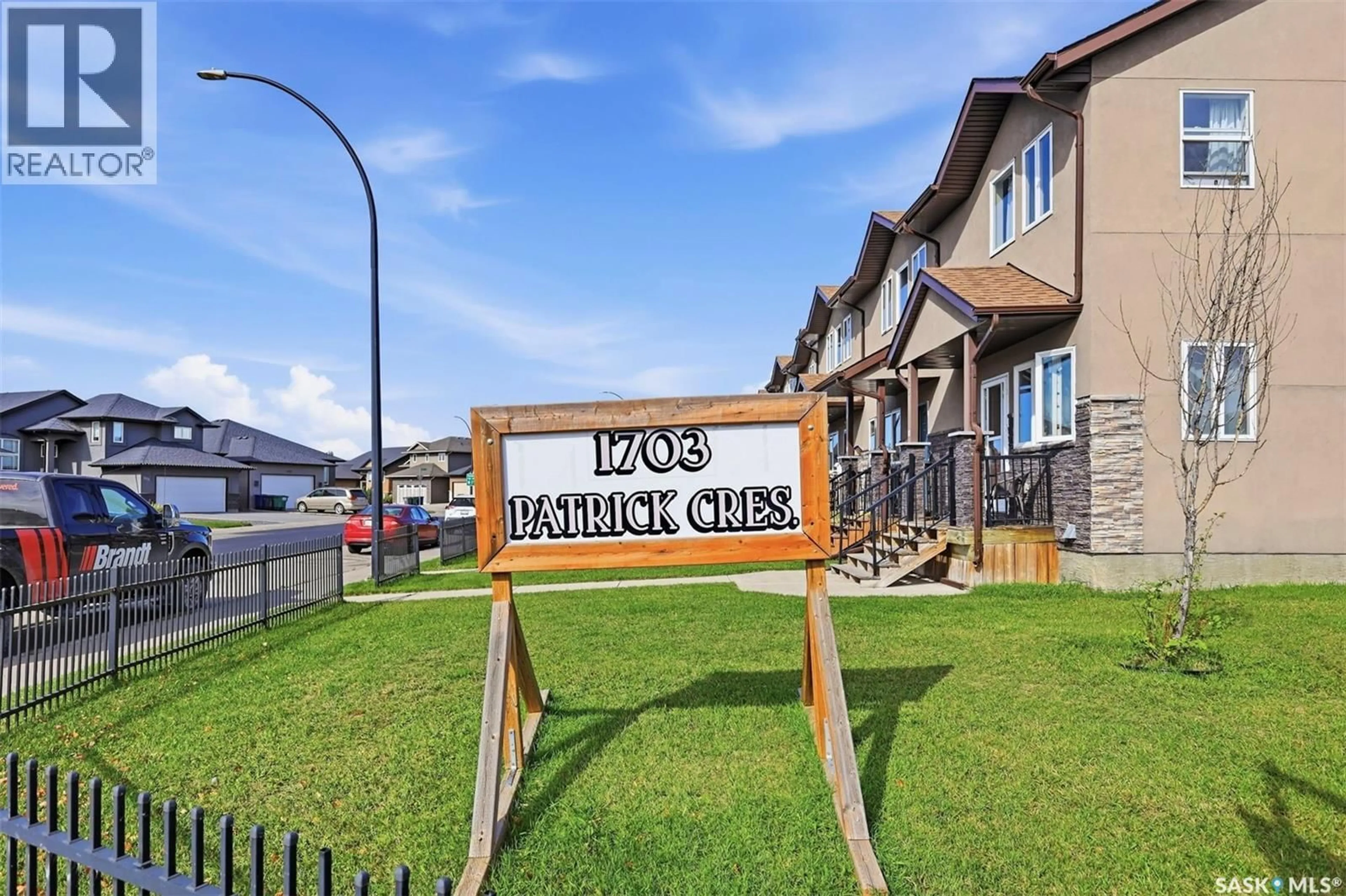 Unknown for 1703 - 6 PATRICK CRESCENT, Saskatoon Saskatchewan S7W0G4