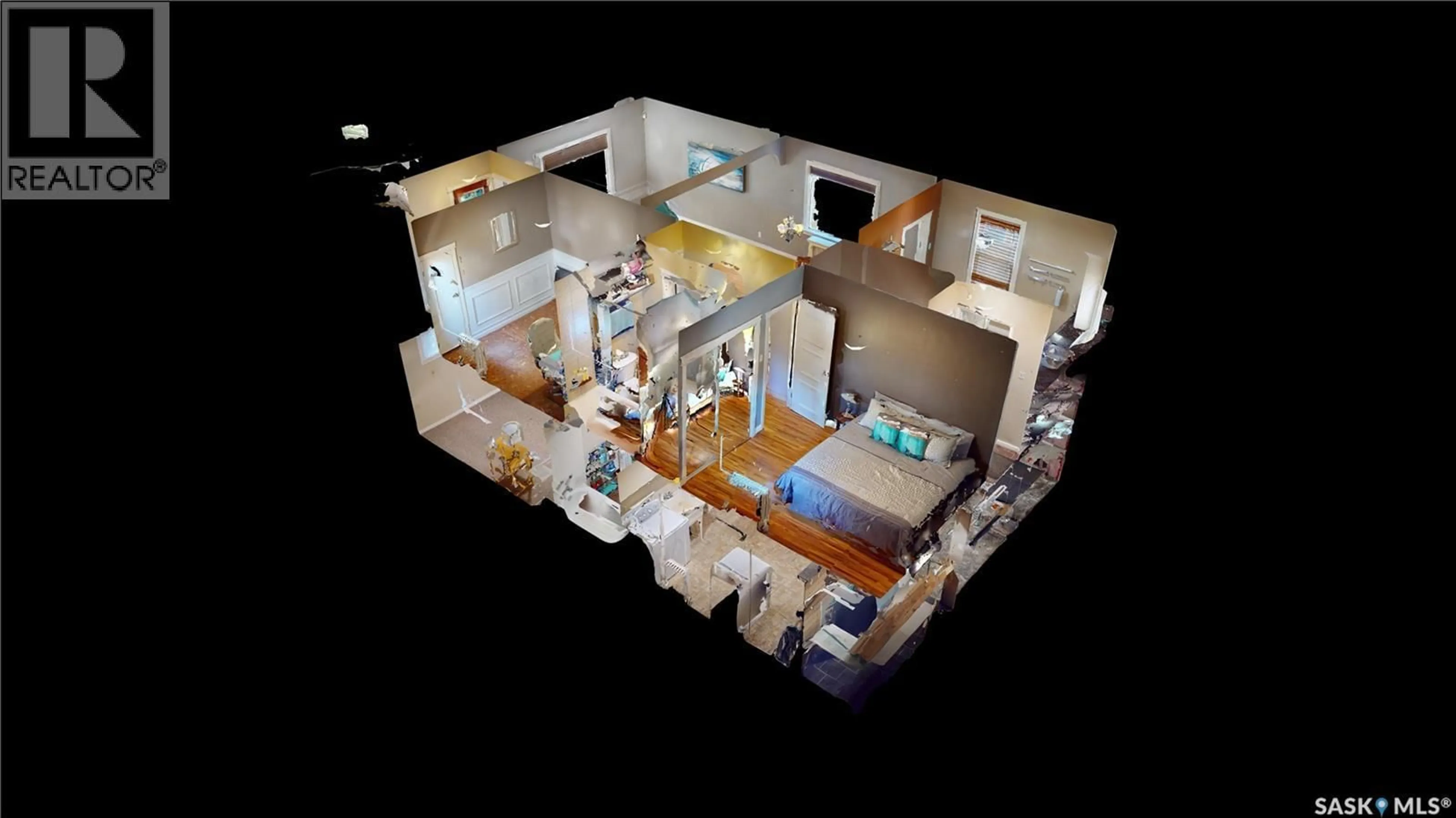 Home theater for 723 9TH STREET, Saskatoon Saskatchewan S7H0M6