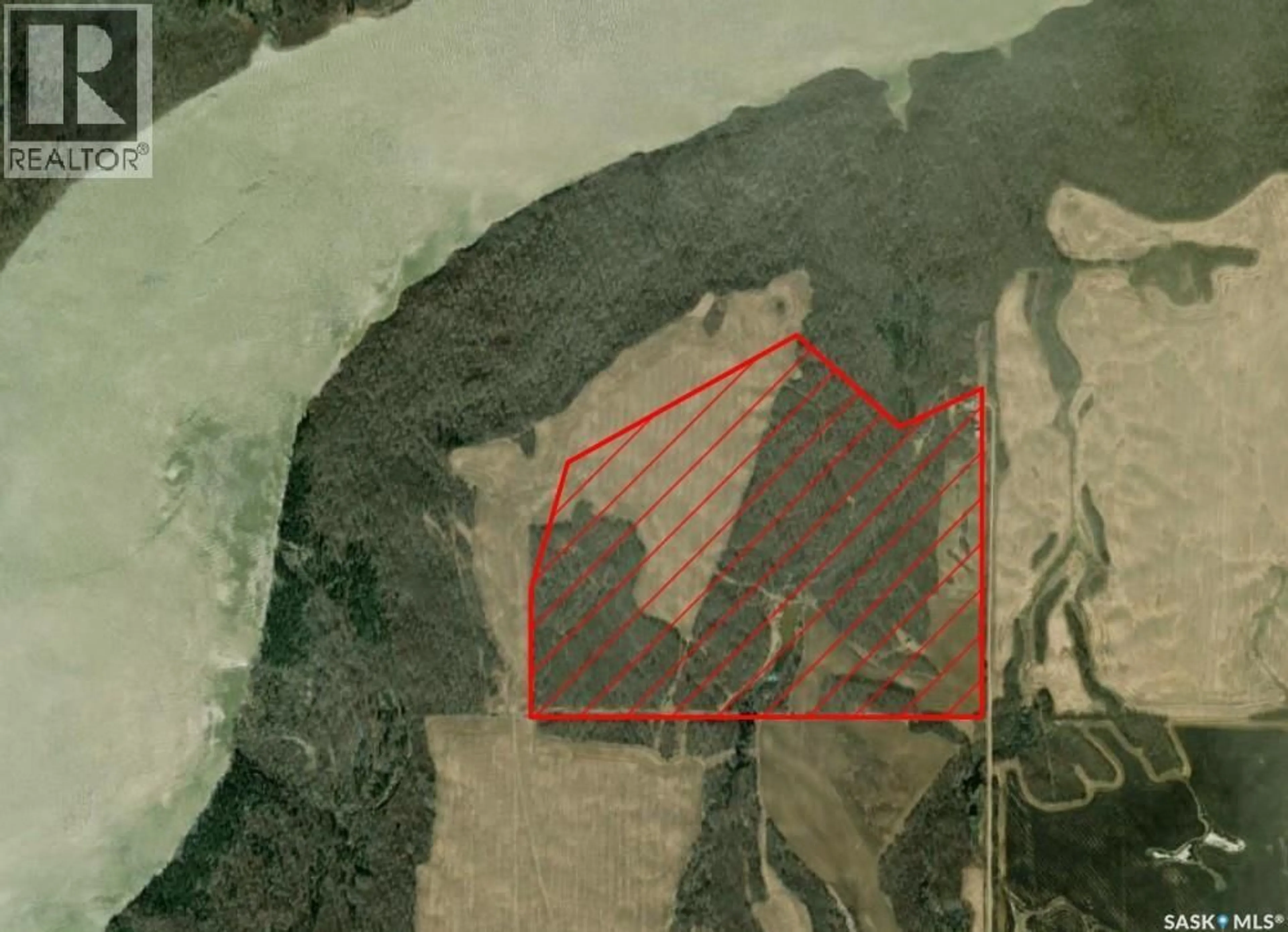 Picture of a map for 108 MORLEY ACREAGE ACRES, Nipawin Rm No. 487 Saskatchewan S0E1E0