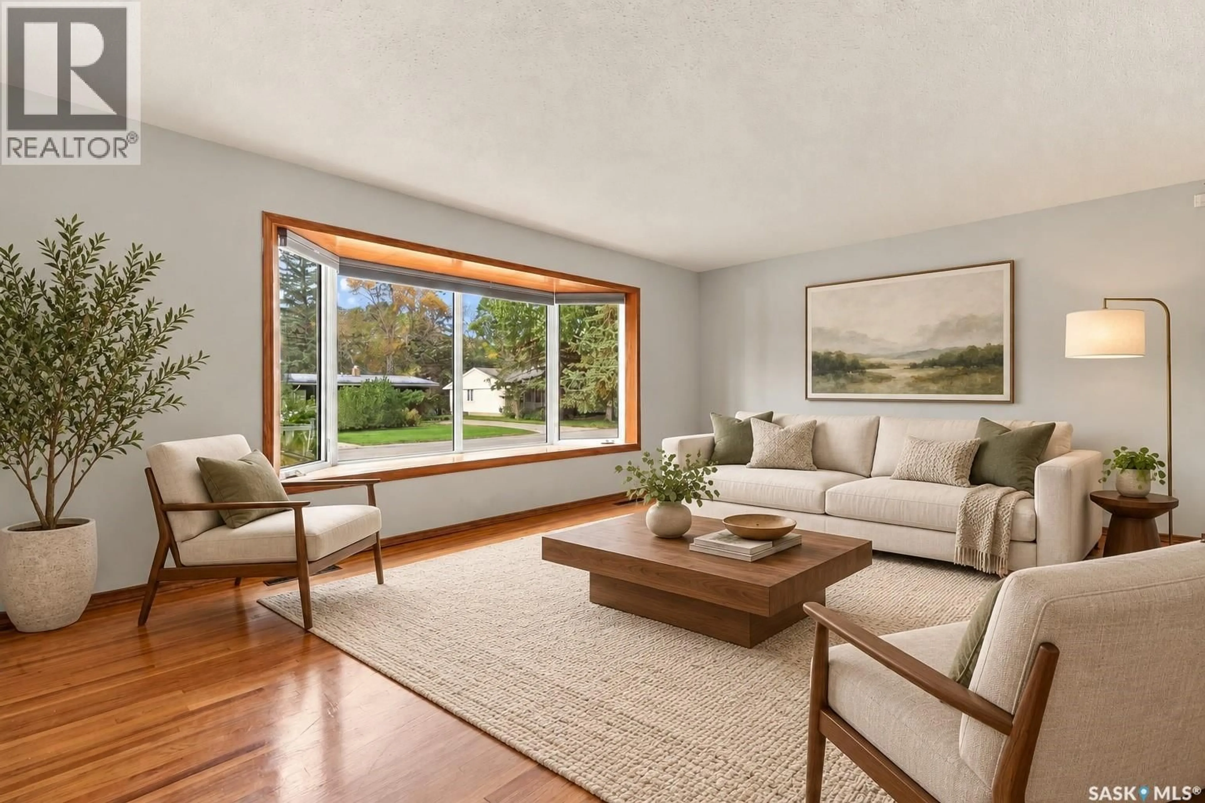 Living room with furniture, unknown for 45 CARDINAL CRESCENT, Regina Saskatchewan S4S4Y6