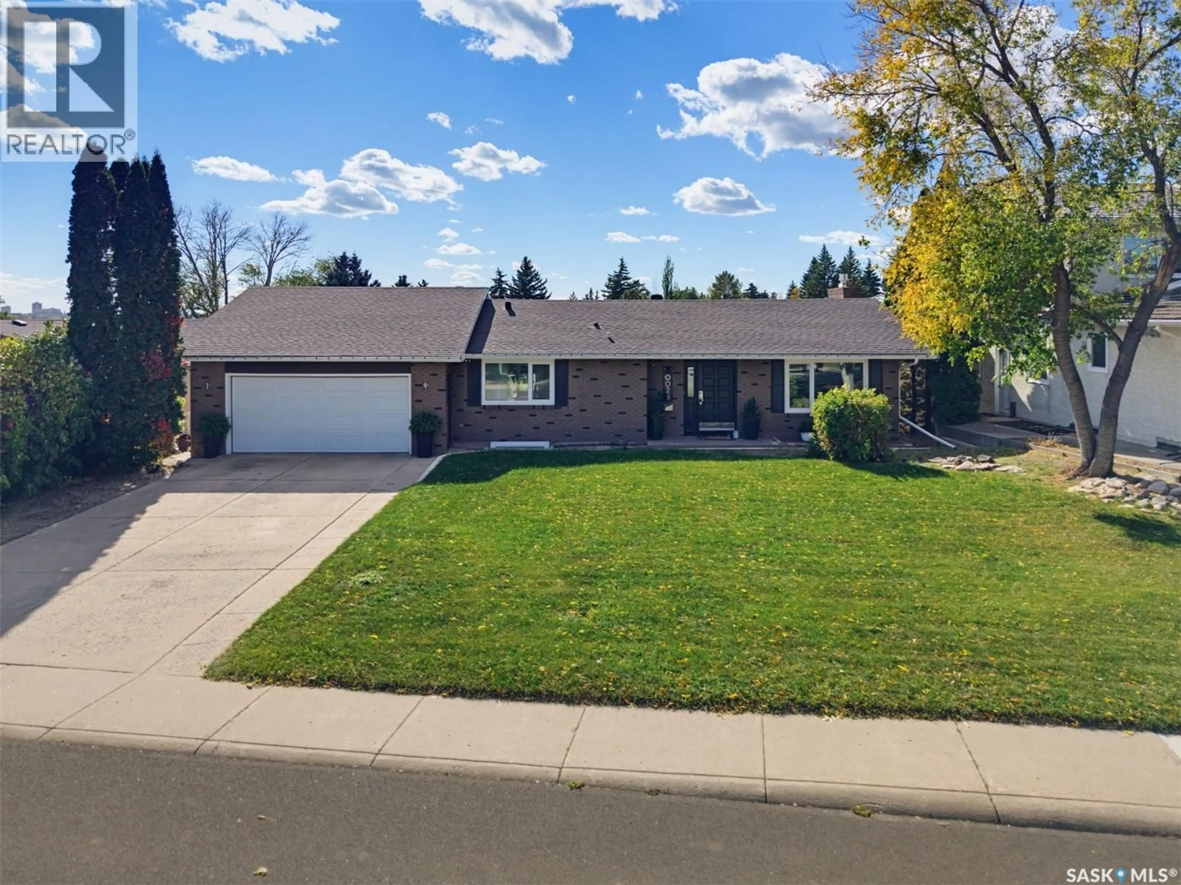 Home with brick exterior material, street for 25 CAPILANO DRIVE, Saskatoon Saskatchewan S7K4A4