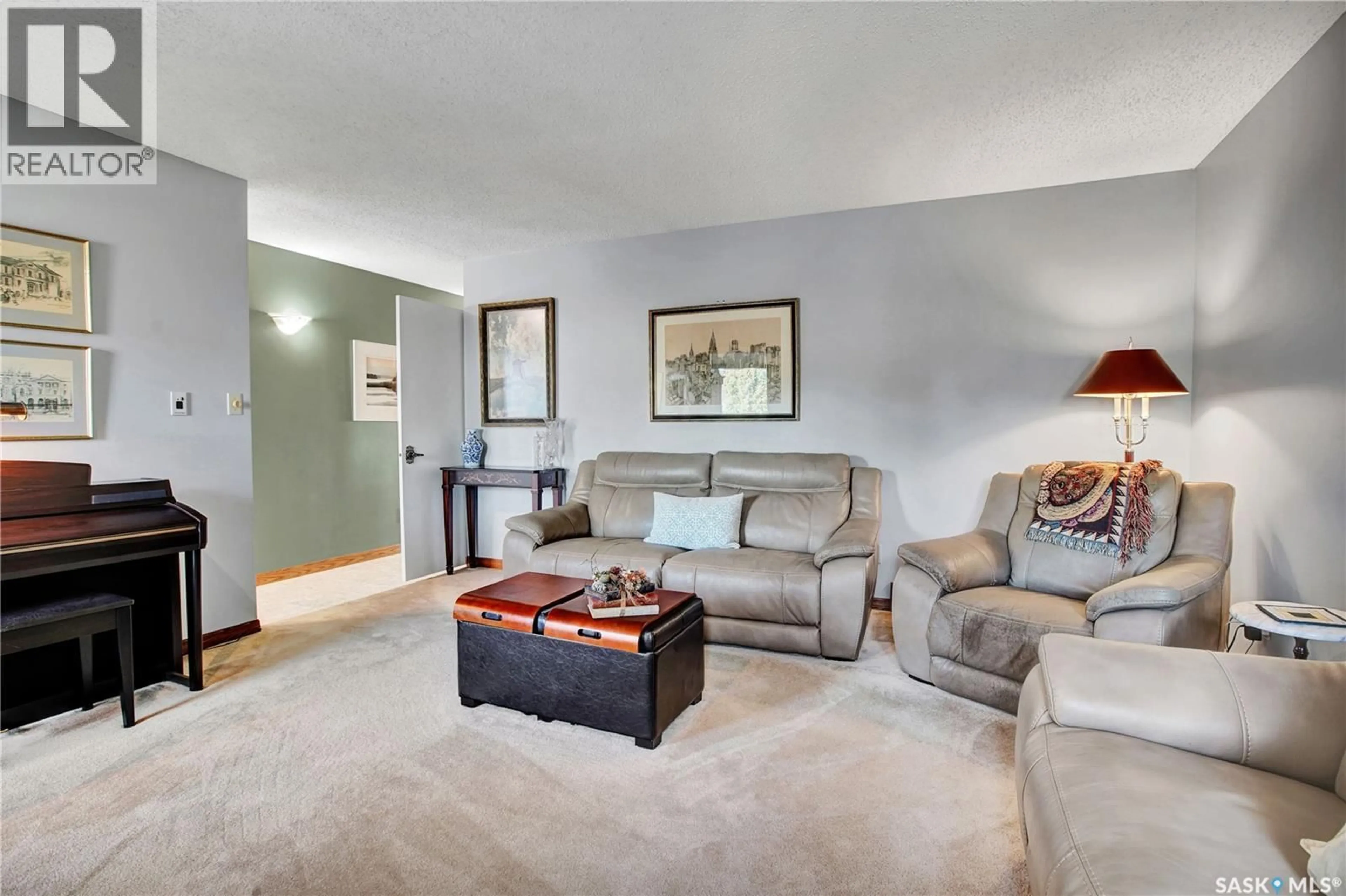 Living room with furniture, unknown for 358 WAKAW CRESCENT, Saskatoon Saskatchewan S7J4E2