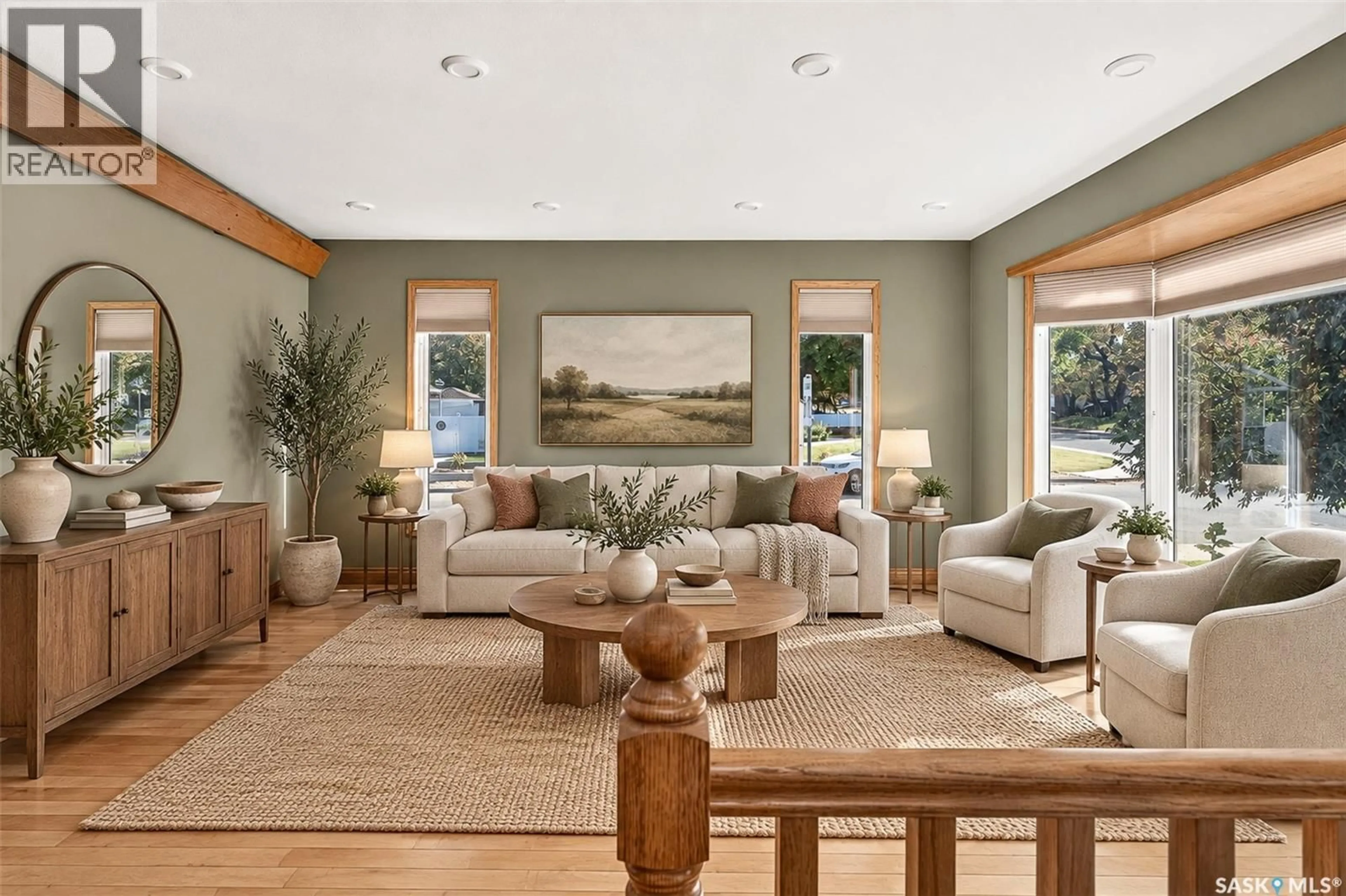 Living room with furniture, unknown for 1002 VAUGHAN STREET, Moose Jaw Saskatchewan S6H5P2