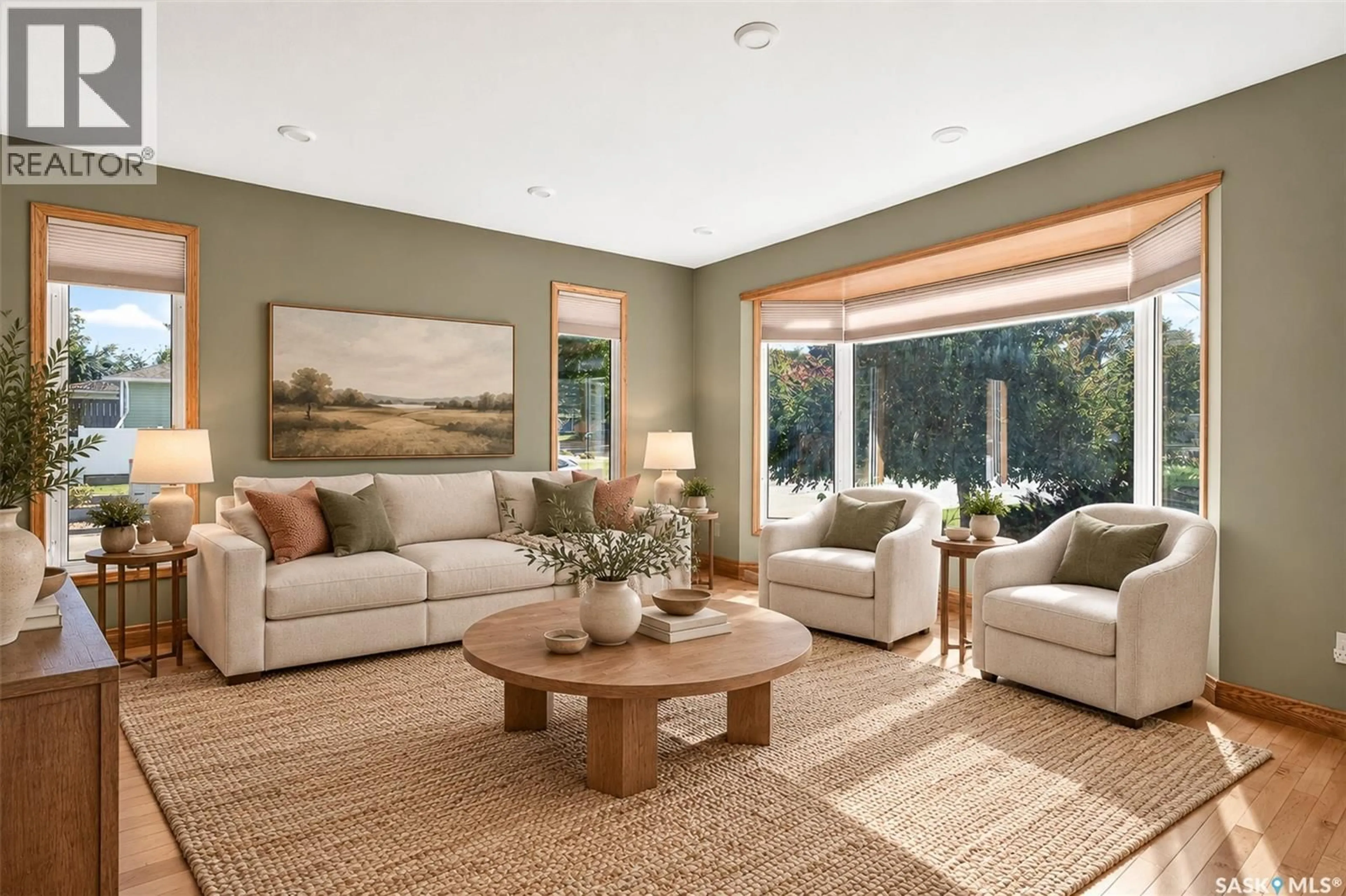 Living room with furniture, unknown for 1002 VAUGHAN STREET, Moose Jaw Saskatchewan S6H5P2