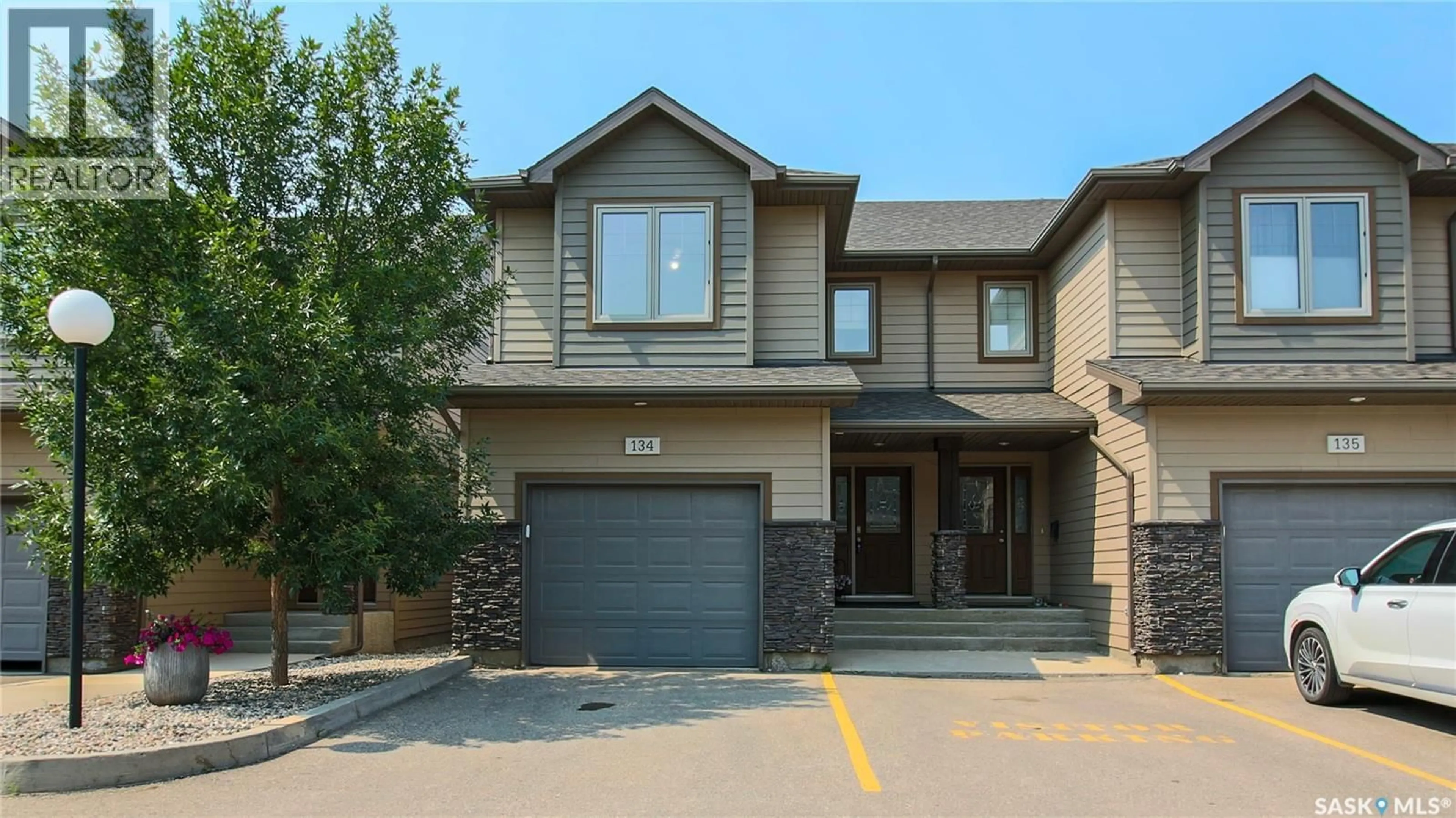 Home with brick exterior material, street for 134 4100 SANDHILL CRESCENT, Regina Saskatchewan S4V3G9