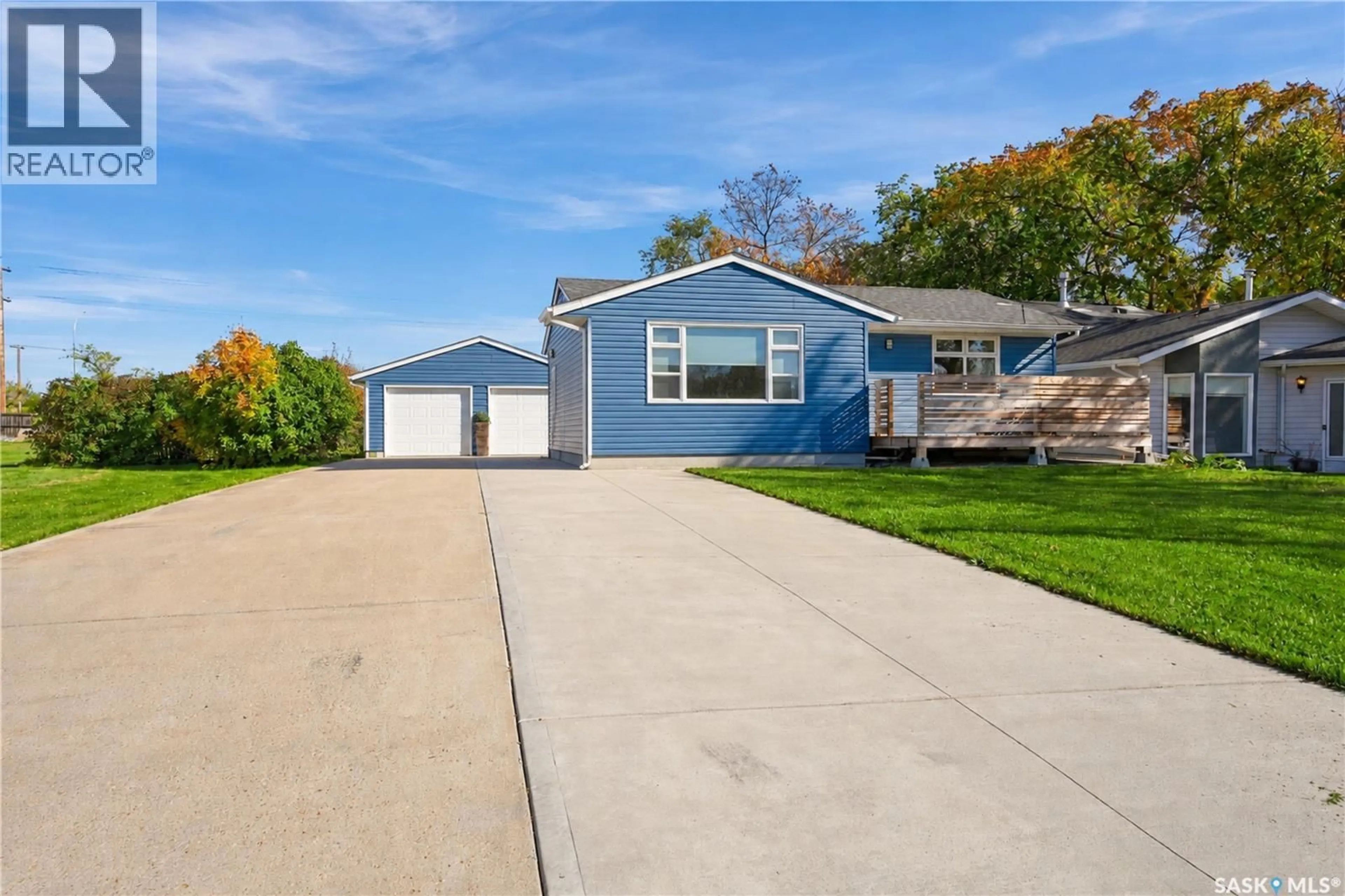 Home with vinyl exterior material, street for 1262 113TH STREET, North Battleford Saskatchewan S9A2M2