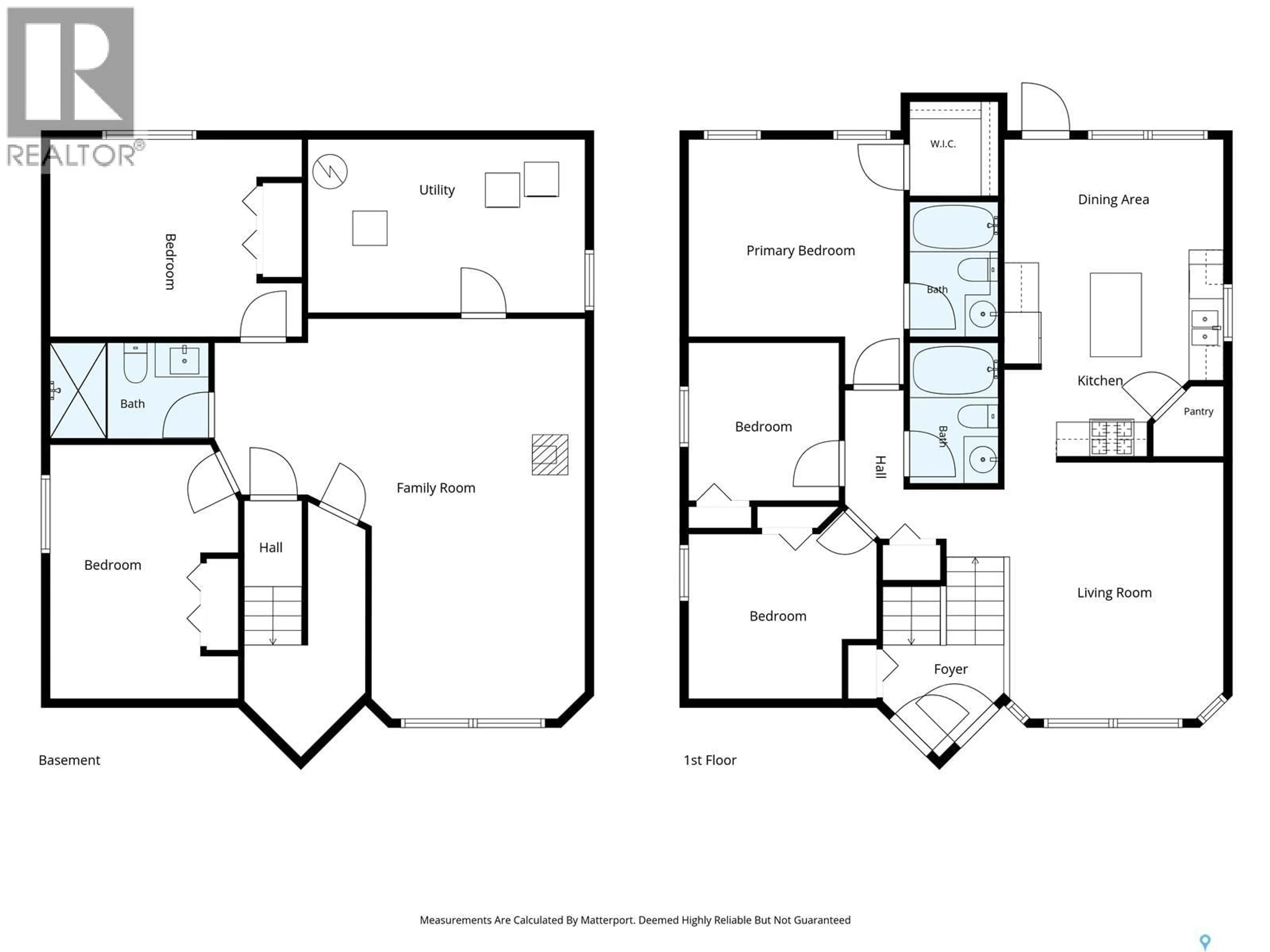 Floor plan for 126 LAMARSH ROAD, Saskatoon Saskatchewan S7W1B7