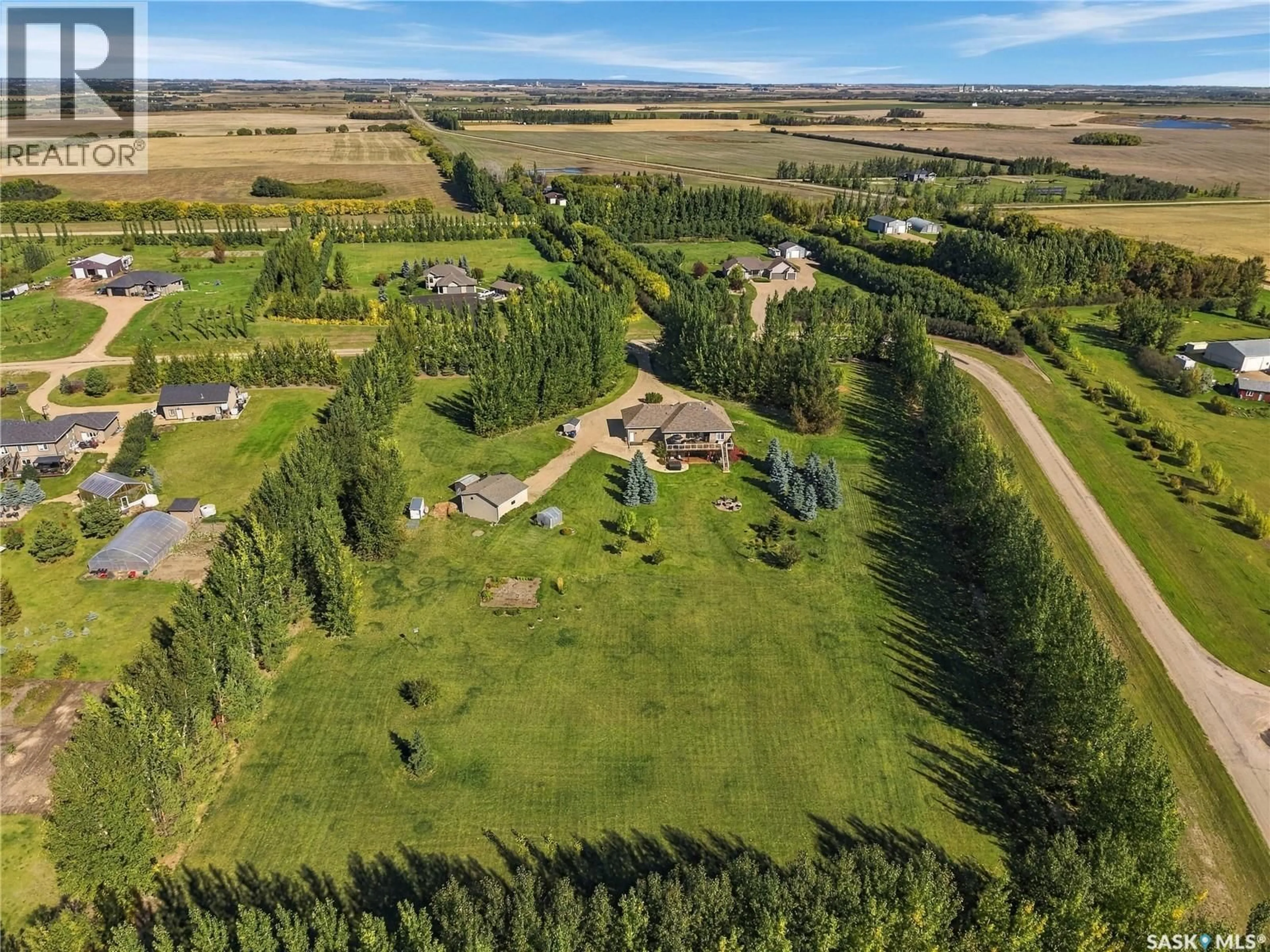 A pic from outside/outdoor area/front of a property/back of a property/a pic from drone, unknown for 20 WERSCHNER DRIVE, Dundurn Rm No. 314 Saskatchewan S7K3J8