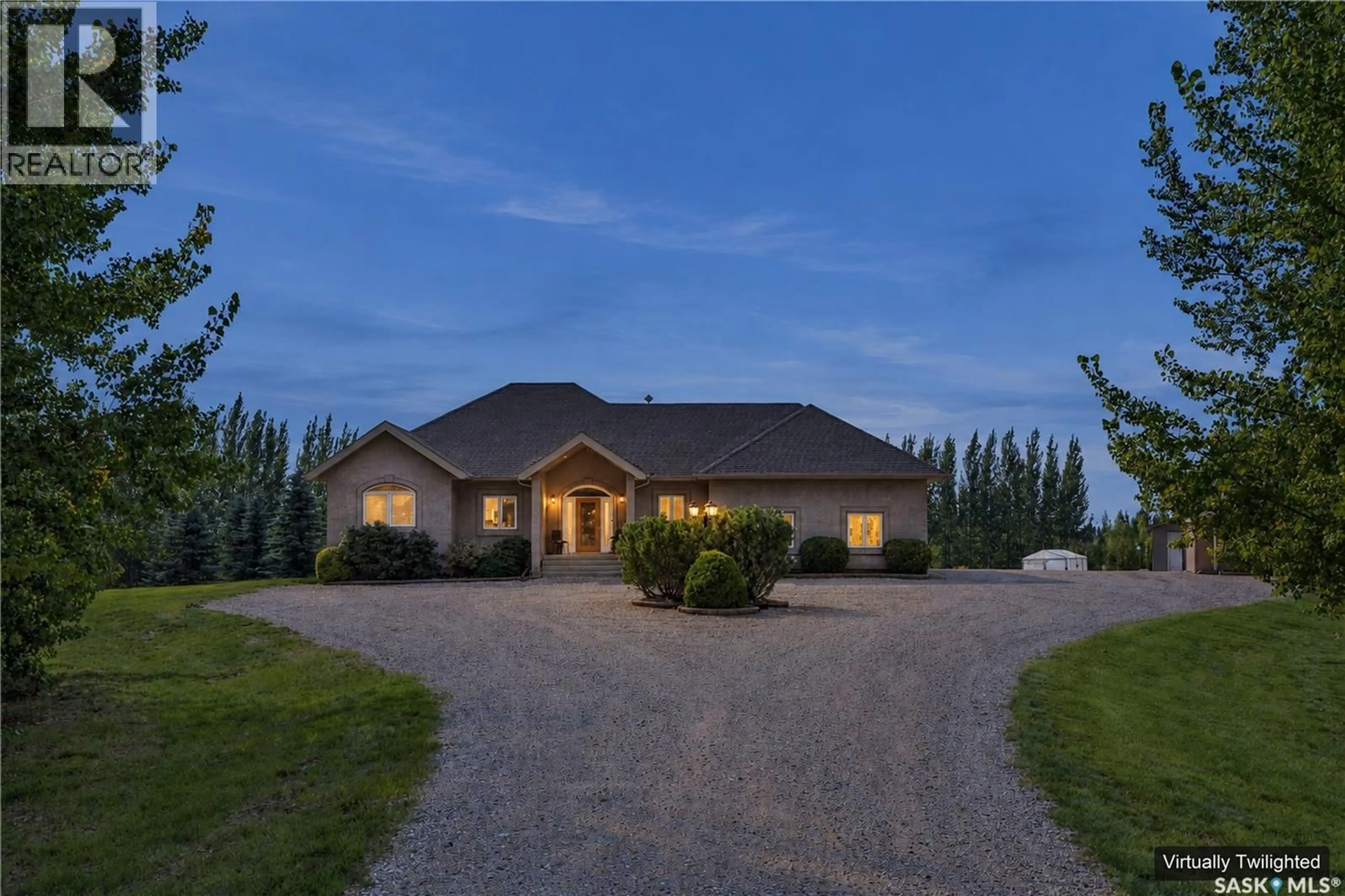 A pic from outside/outdoor area/front of a property/back of a property/a pic from drone, unknown for 20 WERSCHNER DRIVE, Dundurn Rm No. 314 Saskatchewan S7K3J8