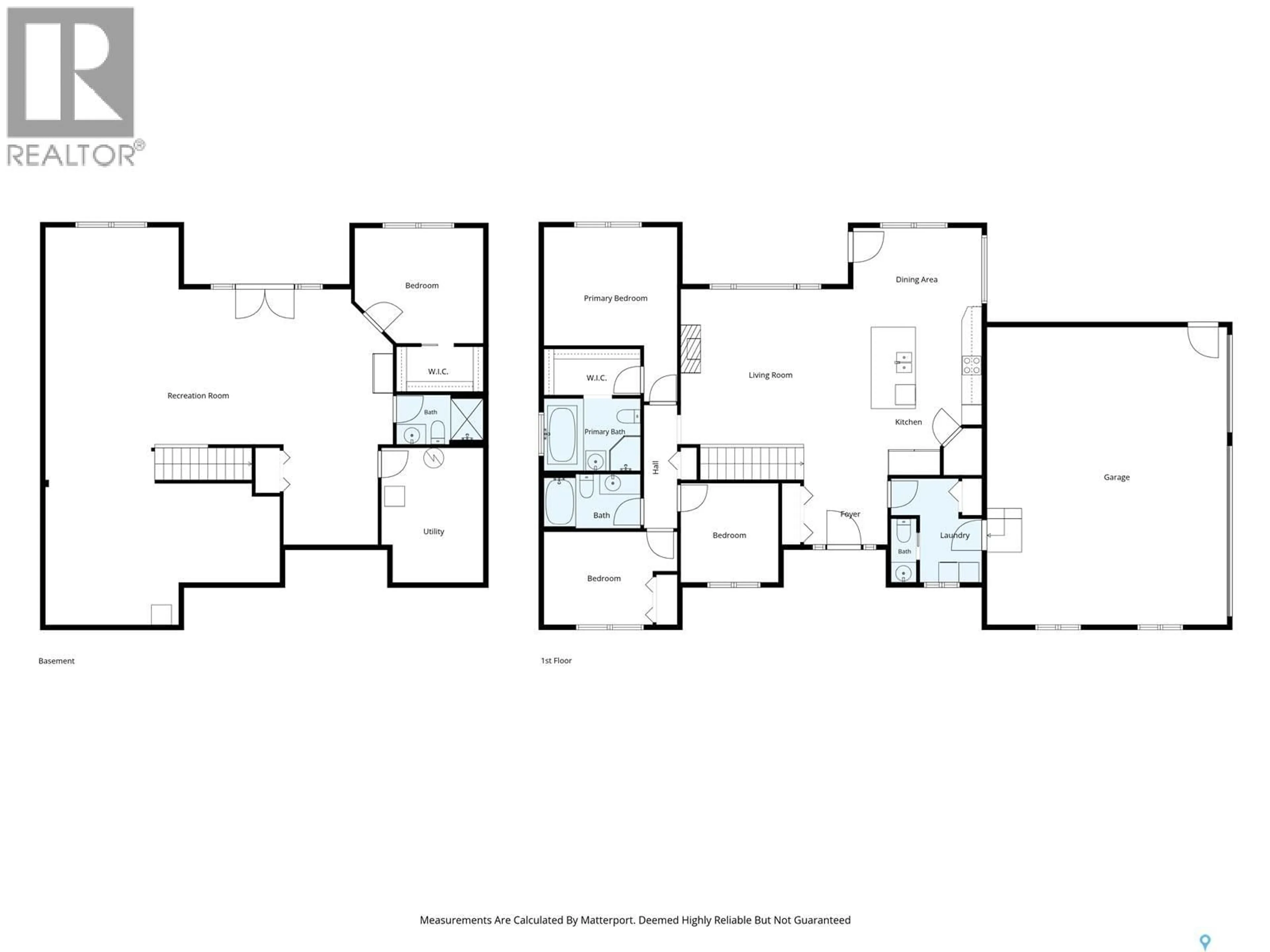 Floor plan for 20 WERSCHNER DRIVE, Dundurn Rm No. 314 Saskatchewan S7K3J8