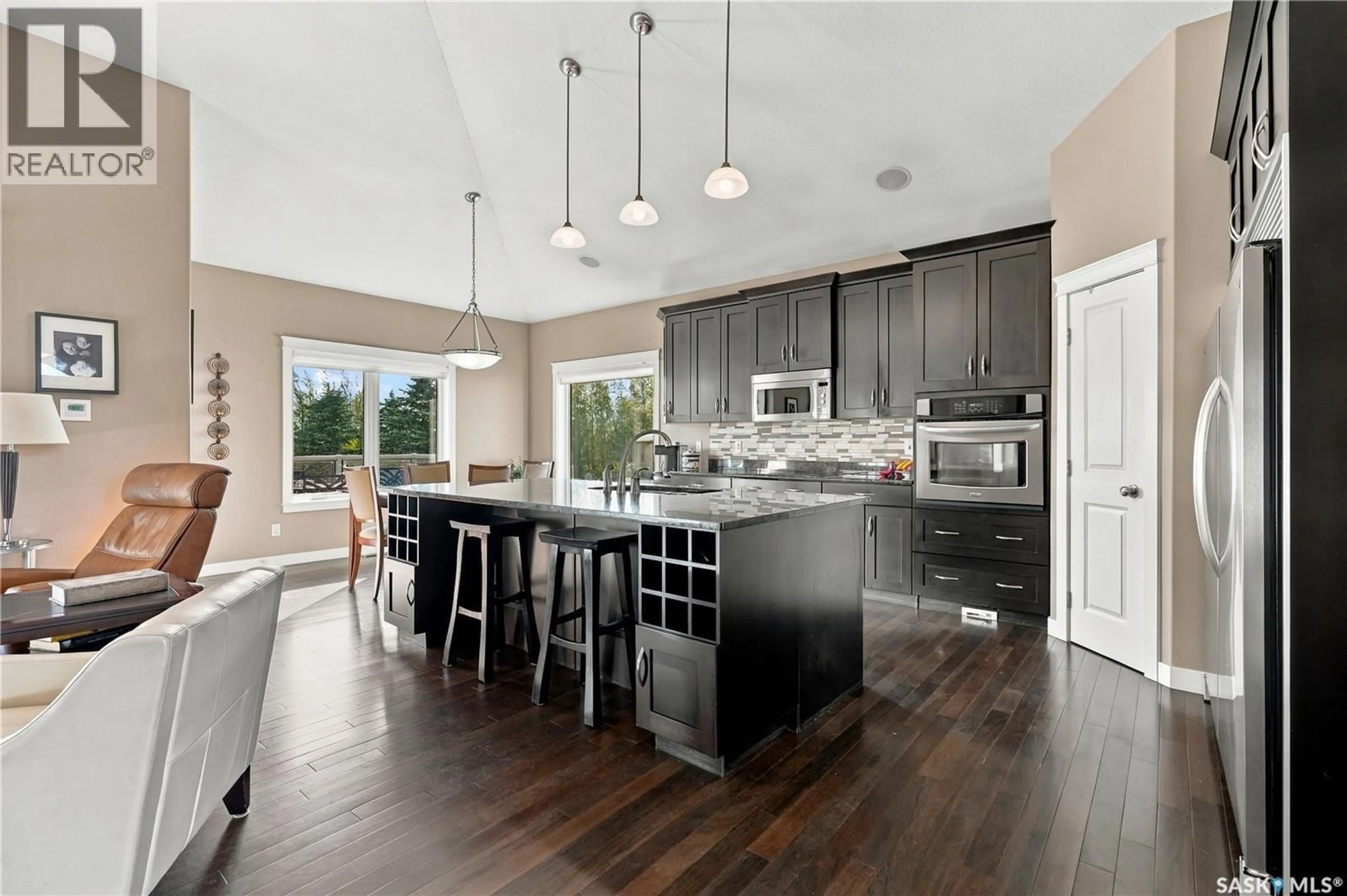 Open concept kitchen, unknown for 20 WERSCHNER DRIVE, Dundurn Rm No. 314 Saskatchewan S7K3J8