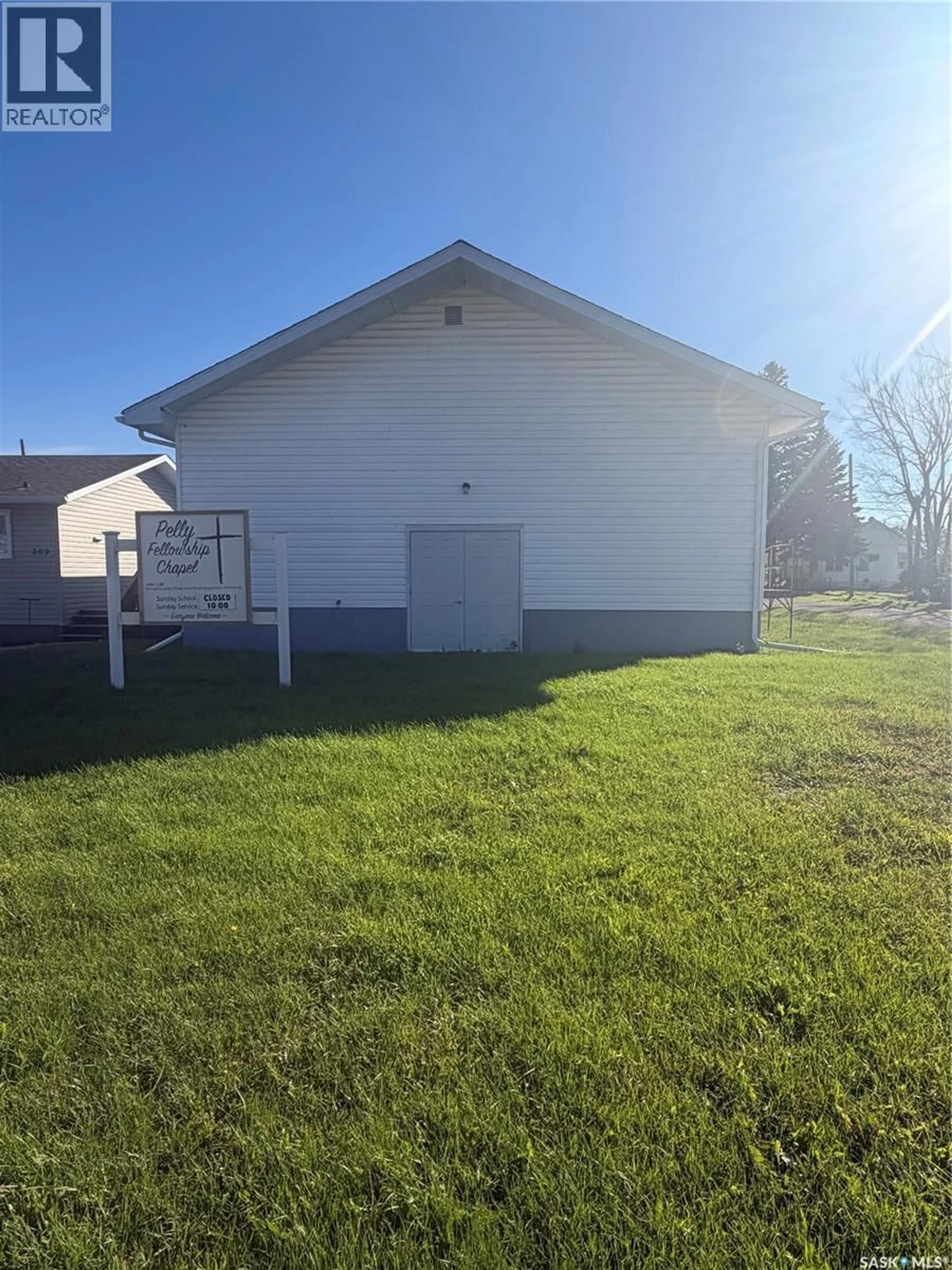 Shed for 311 & 208 MAIN STREET, Pelly Saskatchewan S0A2Z0