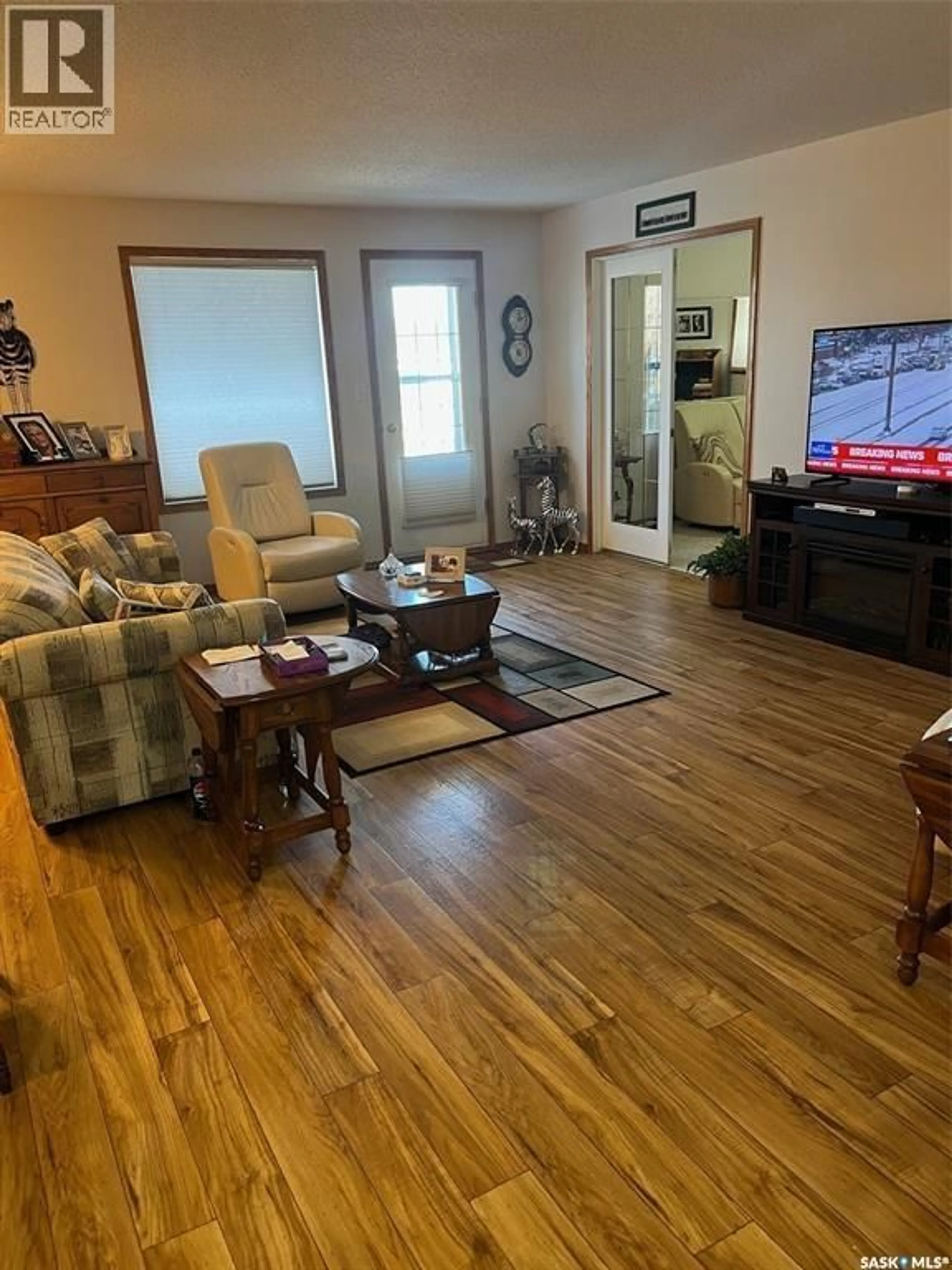Living room with furniture, unknown for 101 - 1226 THIRD STREET, Estevan Saskatchewan S4A0R9