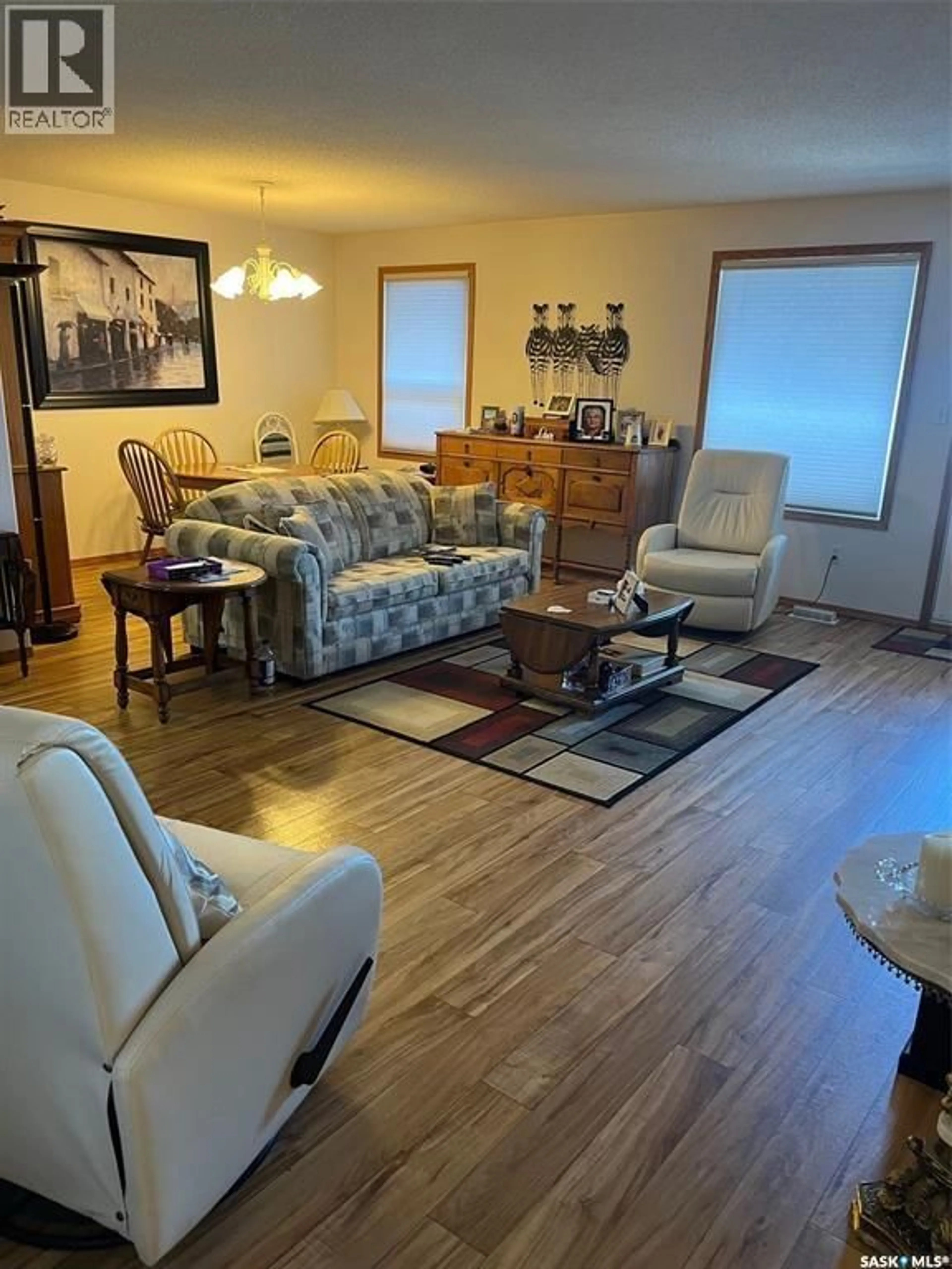 Living room with furniture, unknown for 101 - 1226 THIRD STREET, Estevan Saskatchewan S4A0R9