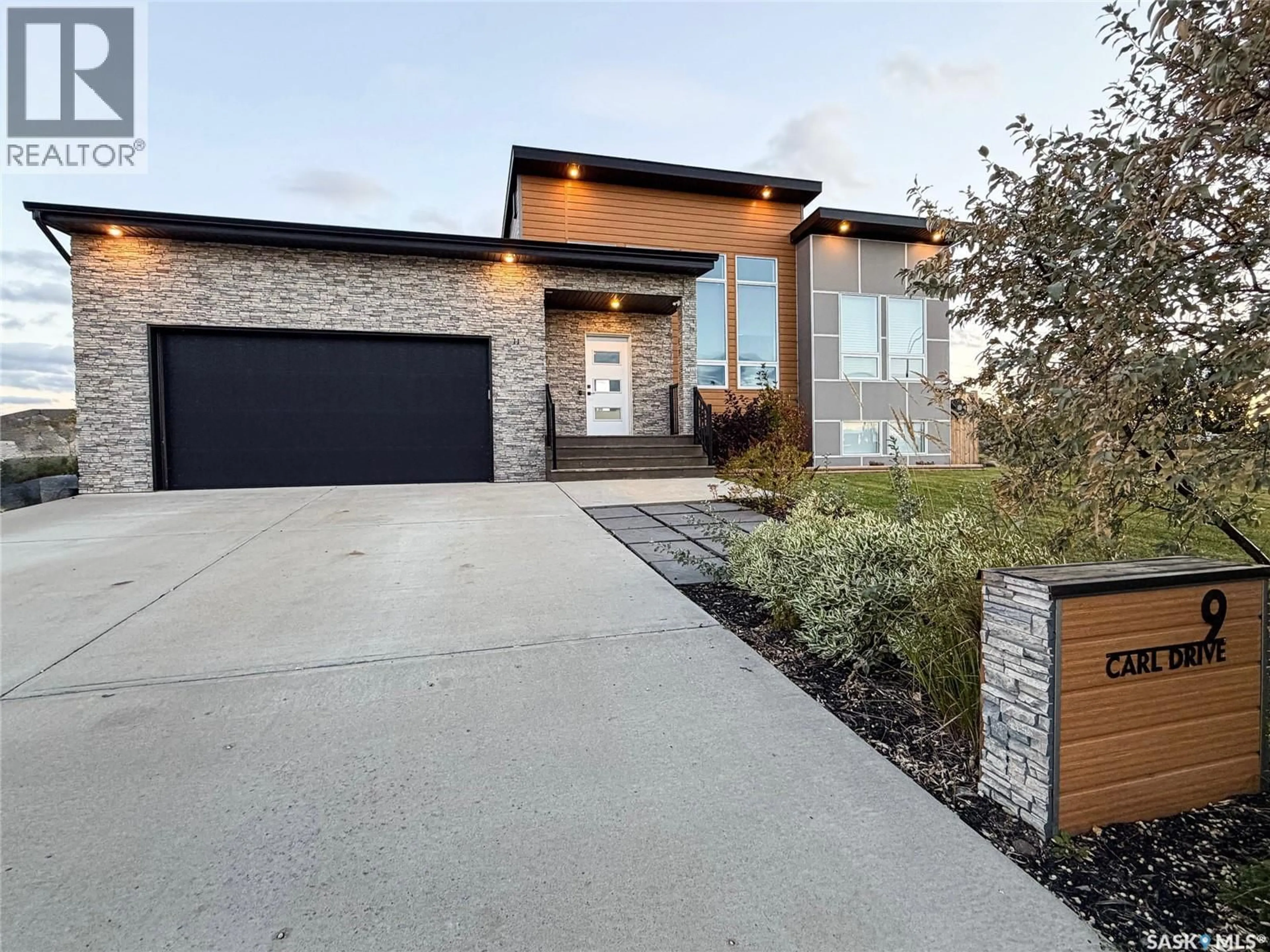 Home with brick exterior material, street for 9 CARL DRIVE, Meadow Lake Saskatchewan S9X1Z9