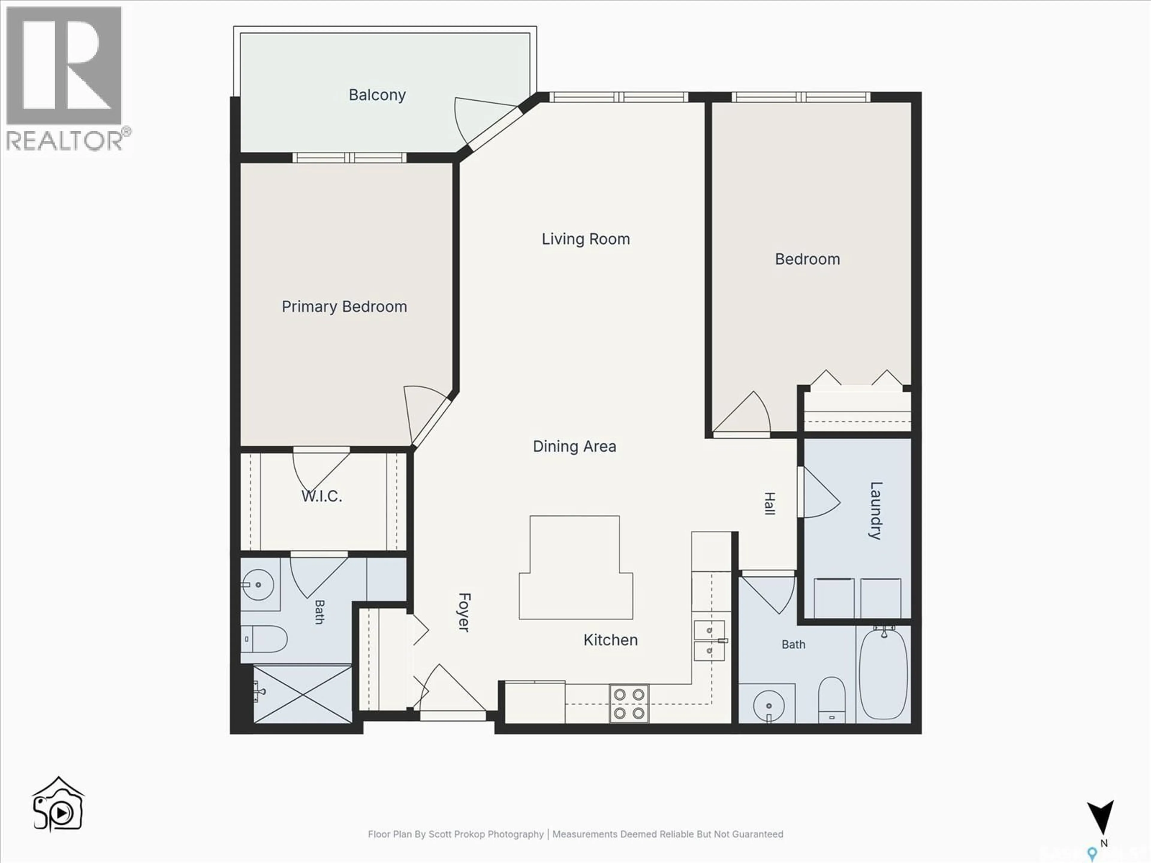 Floor plan for 111 1035 MOSS AVENUE, Saskatoon Saskatchewan S7H2E5