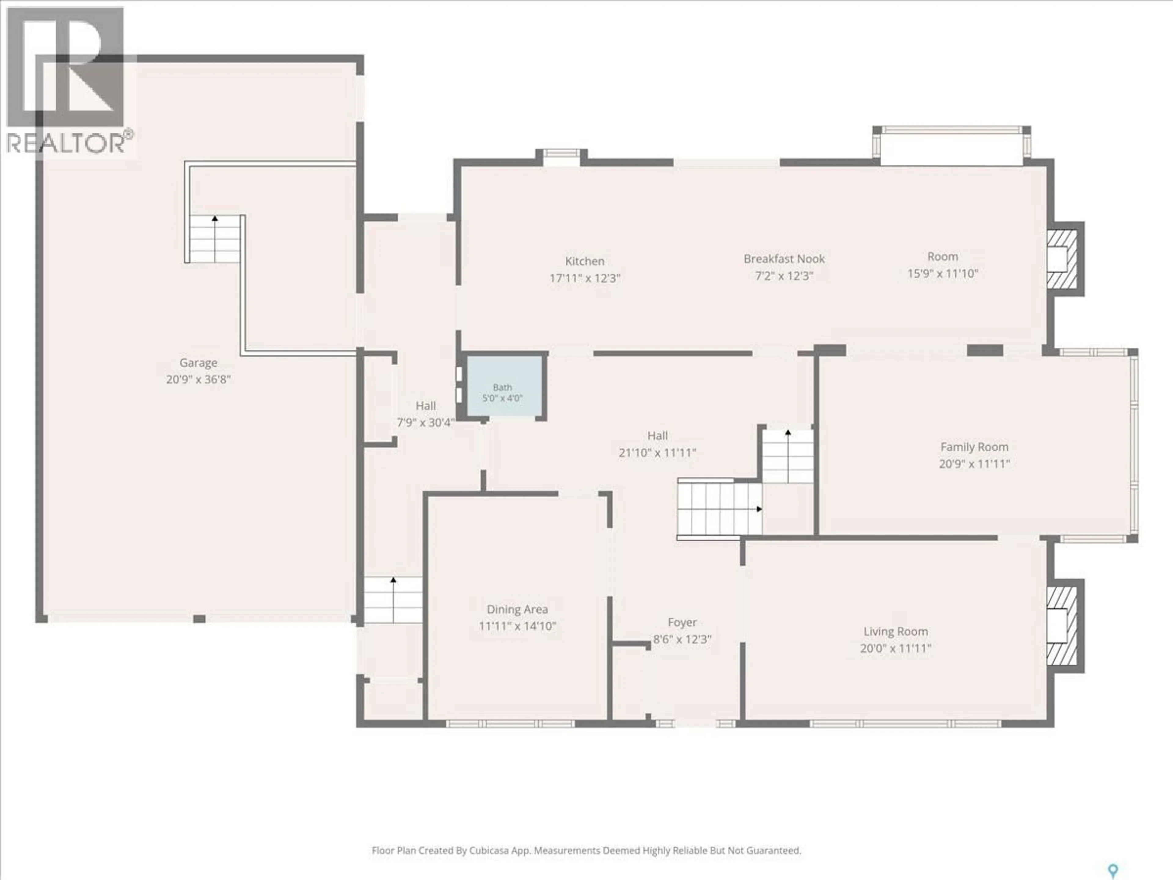 Floor plan for 310 SASKATCHEWAN CRESCENT, Saskatoon Saskatchewan S7M0A4
