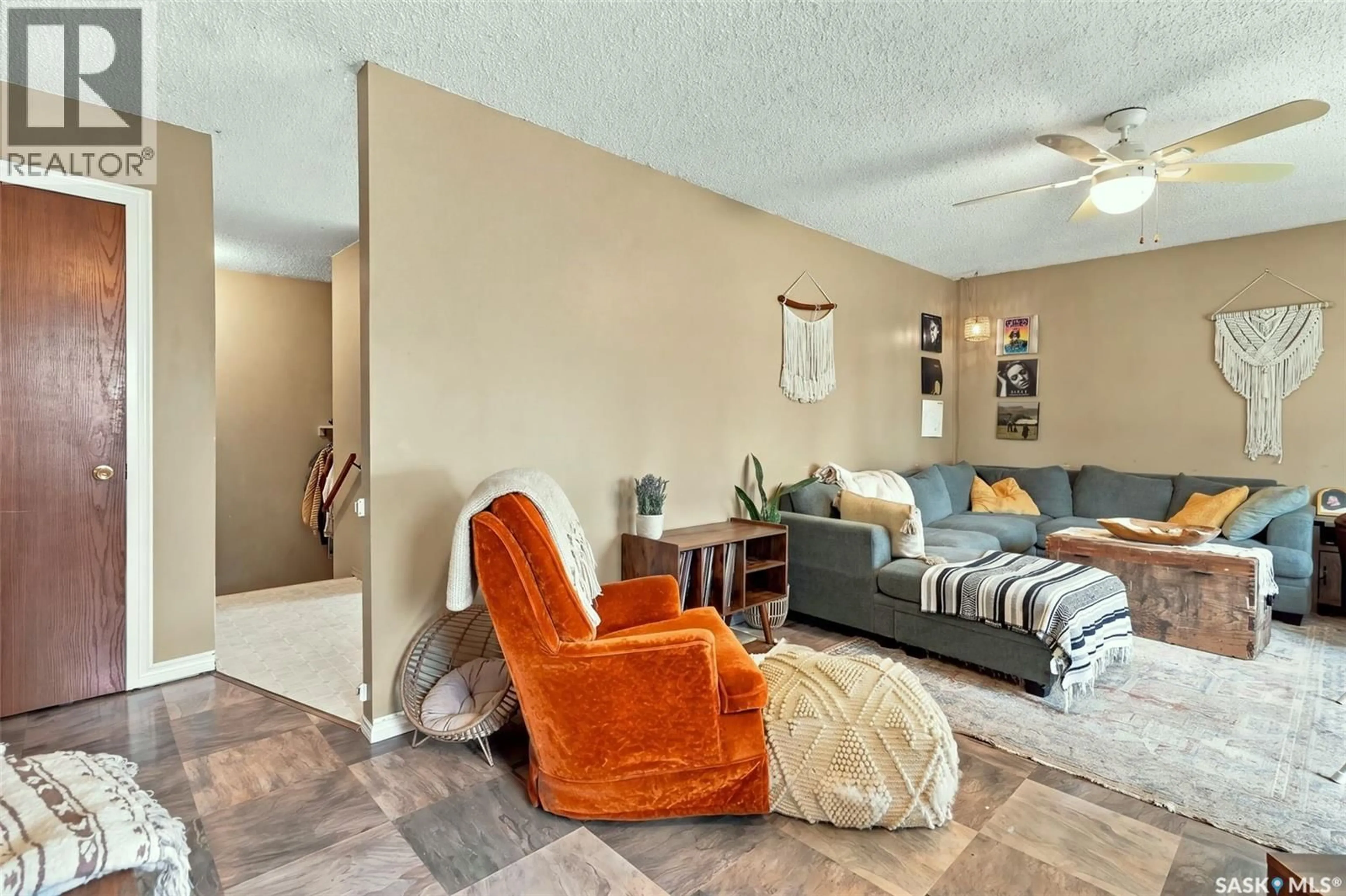 Living room with furniture, unknown for 116 BATES STREET, Earl Grey Saskatchewan S0G1J0