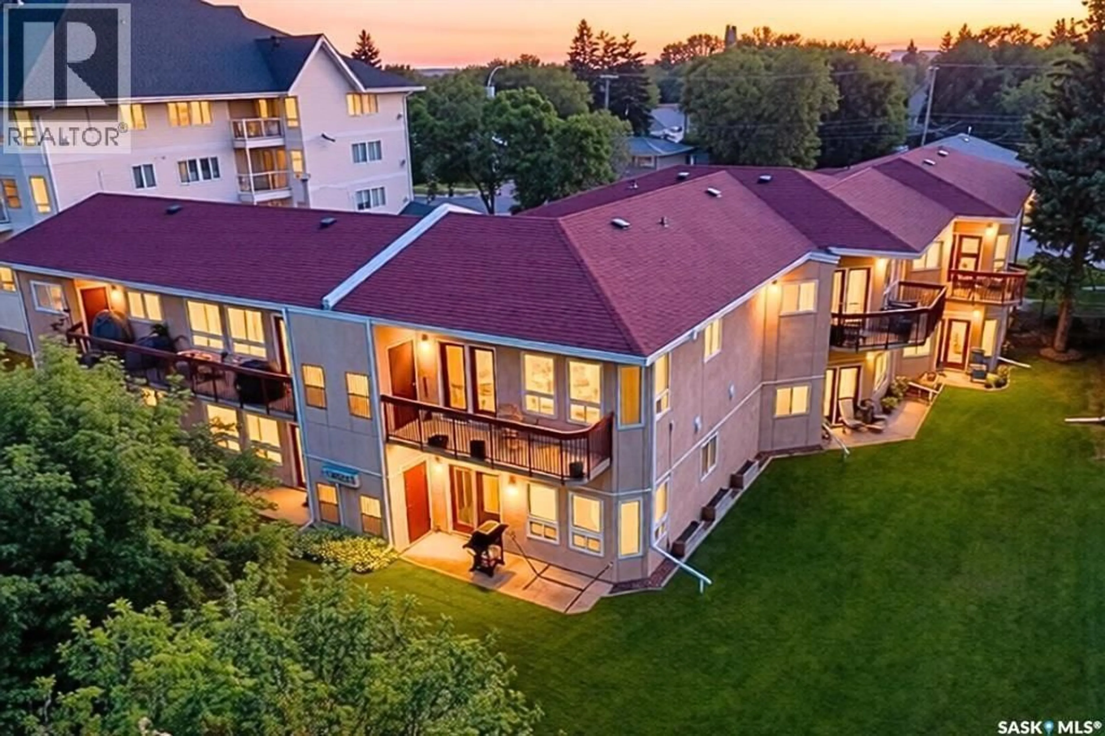 A pic from outside/outdoor area/front of a property/back of a property/a pic from drone, unknown for C2 - 532 RIVER STREET, Prince Albert Saskatchewan S6V0A6