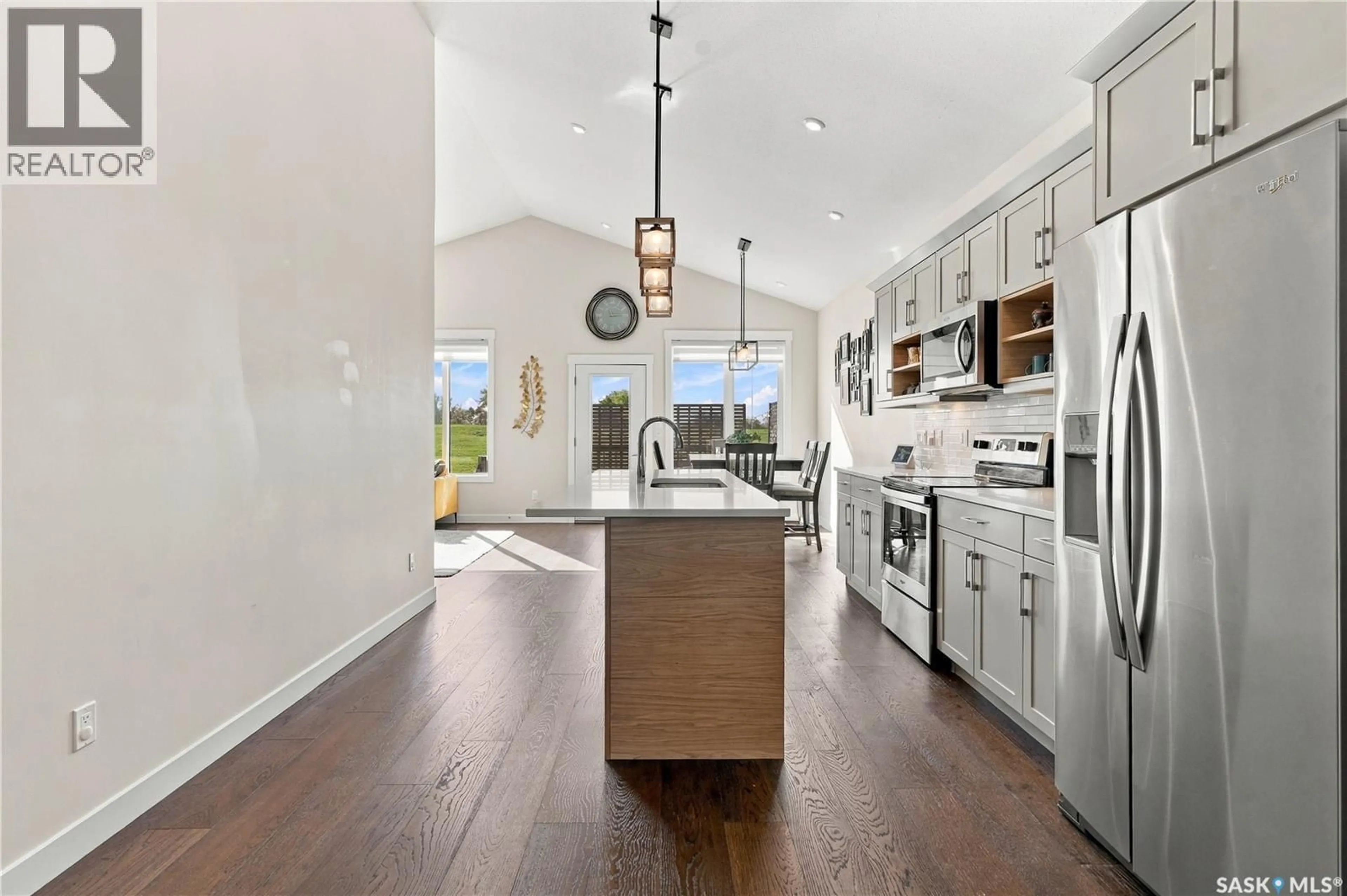 Open concept kitchen, unknown for 310 BURGESS CRESCENT, Saskatoon Saskatchewan S7V0S3