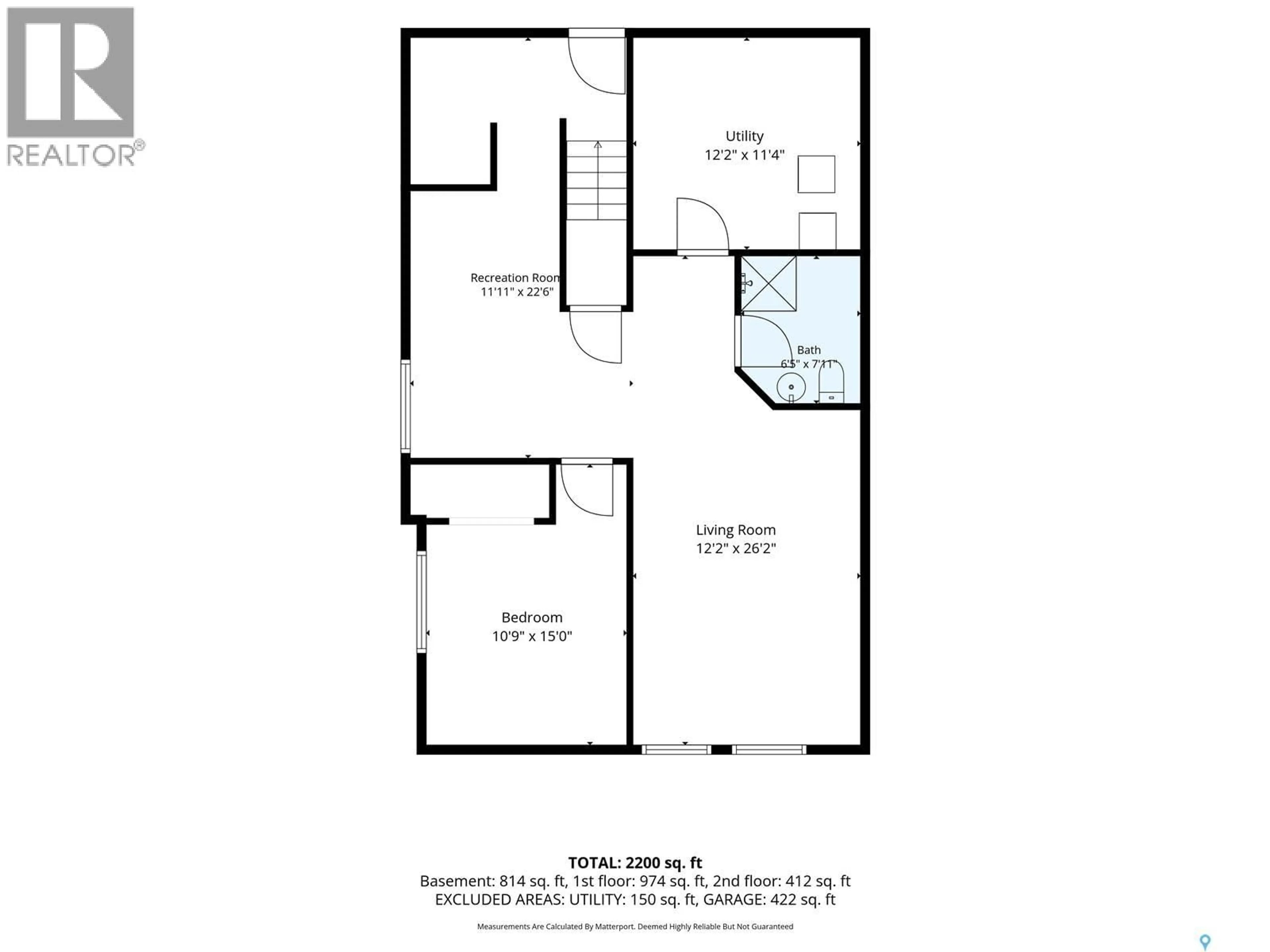 Floor plan for 310 BURGESS CRESCENT, Saskatoon Saskatchewan S7V0S3