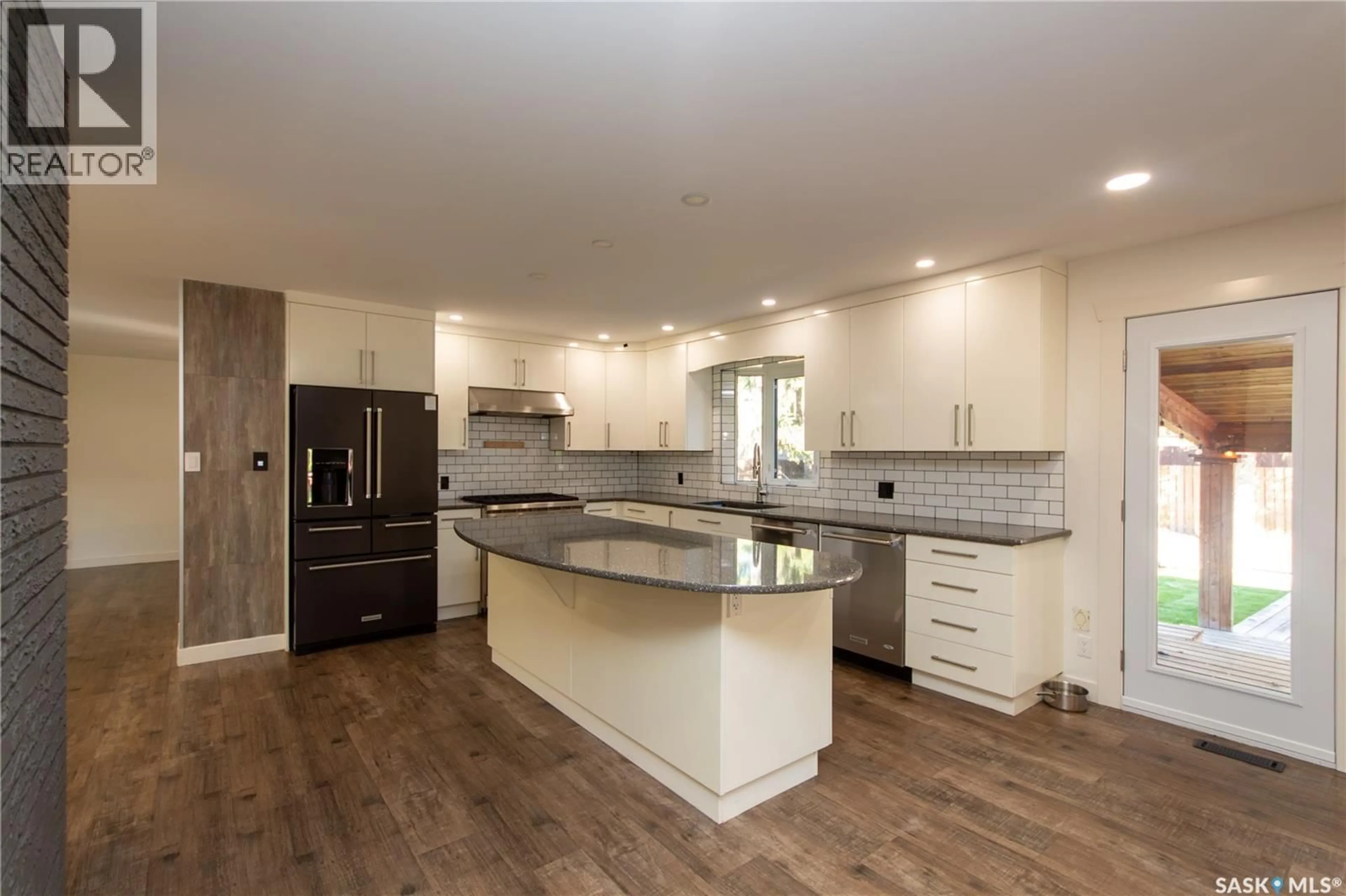 Open concept kitchen, unknown for 10710 MEIGHEN CRESCENT, North Battleford Saskatchewan S9A3L1