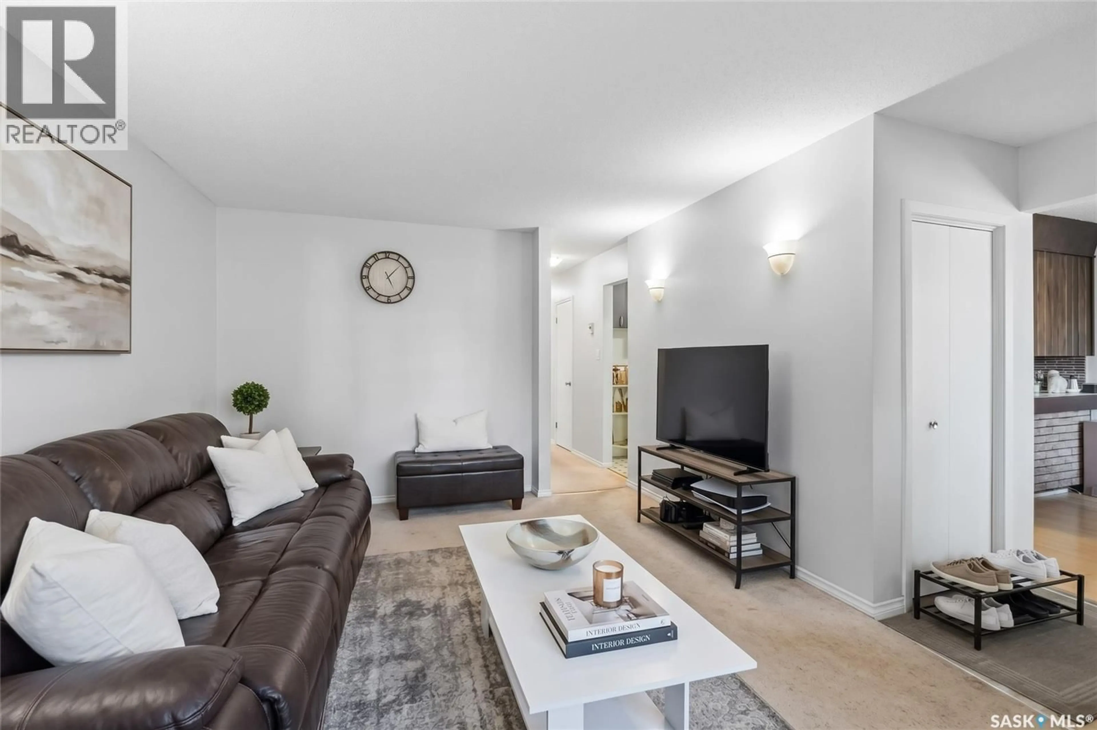 Living room with furniture, unknown for 1814 WILSON CRESCENT, Saskatoon Saskatchewan S7J2P1
