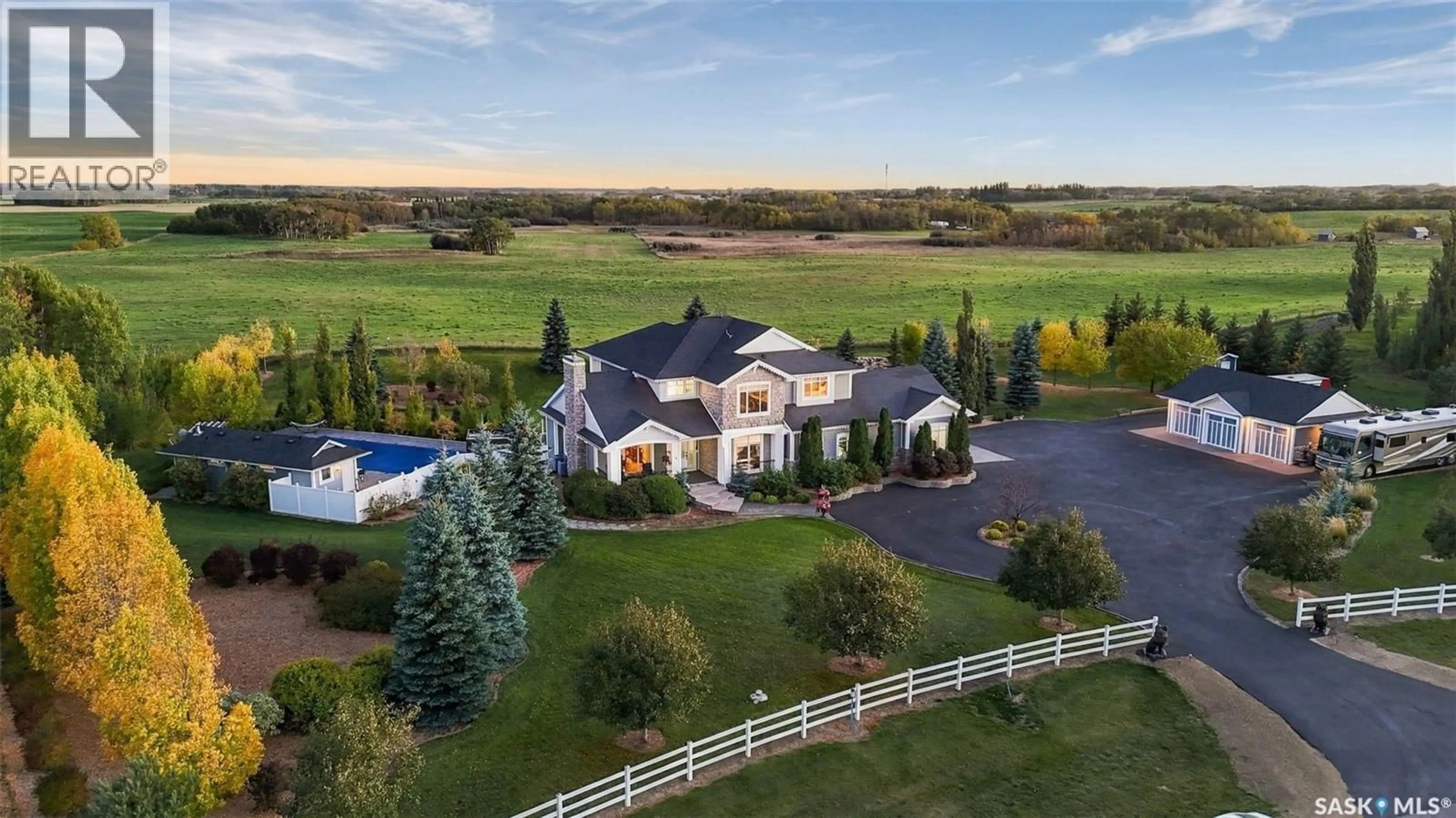 A pic from outside/outdoor area/front of a property/back of a property/a pic from drone, mountain view for 11 MANDALAY DRIVE, Corman Park Rm No. 344 Saskatchewan S7T1E3