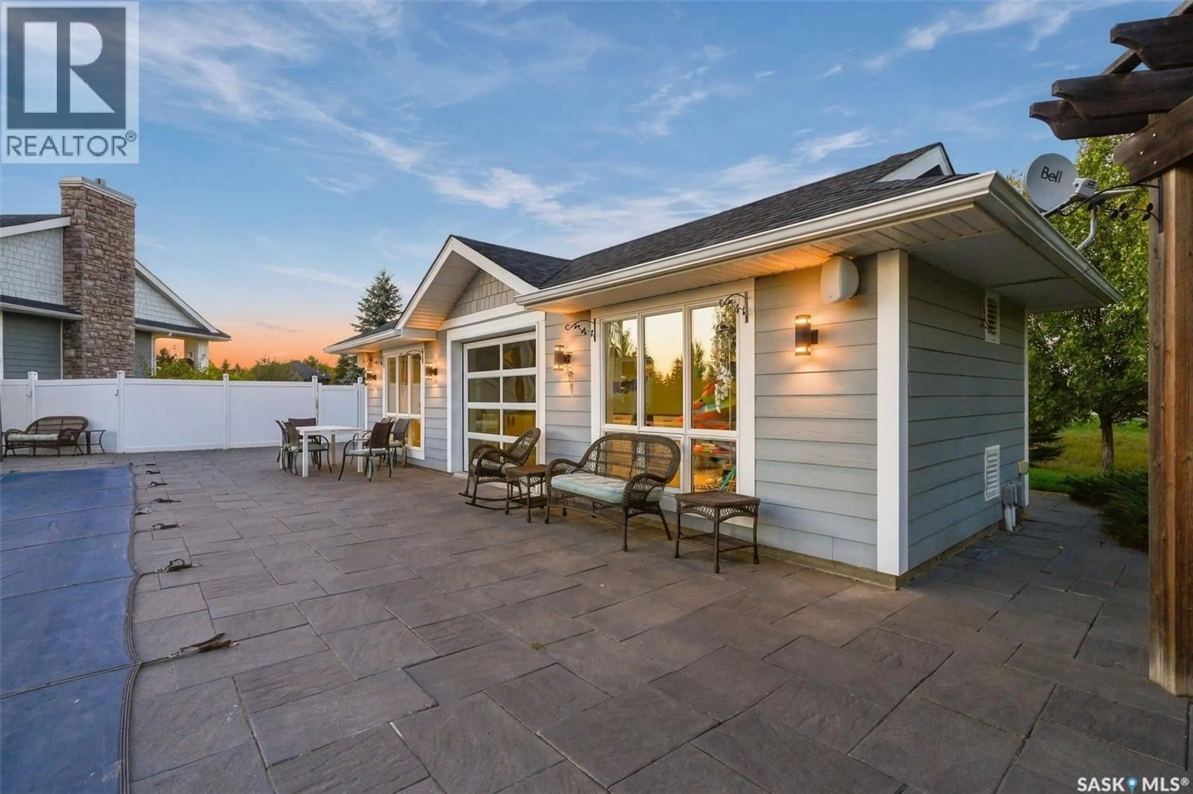 Patio, water/lake/river/ocean view for 11 MANDALAY DRIVE, Corman Park Rm No. 344 Saskatchewan S7T1E3