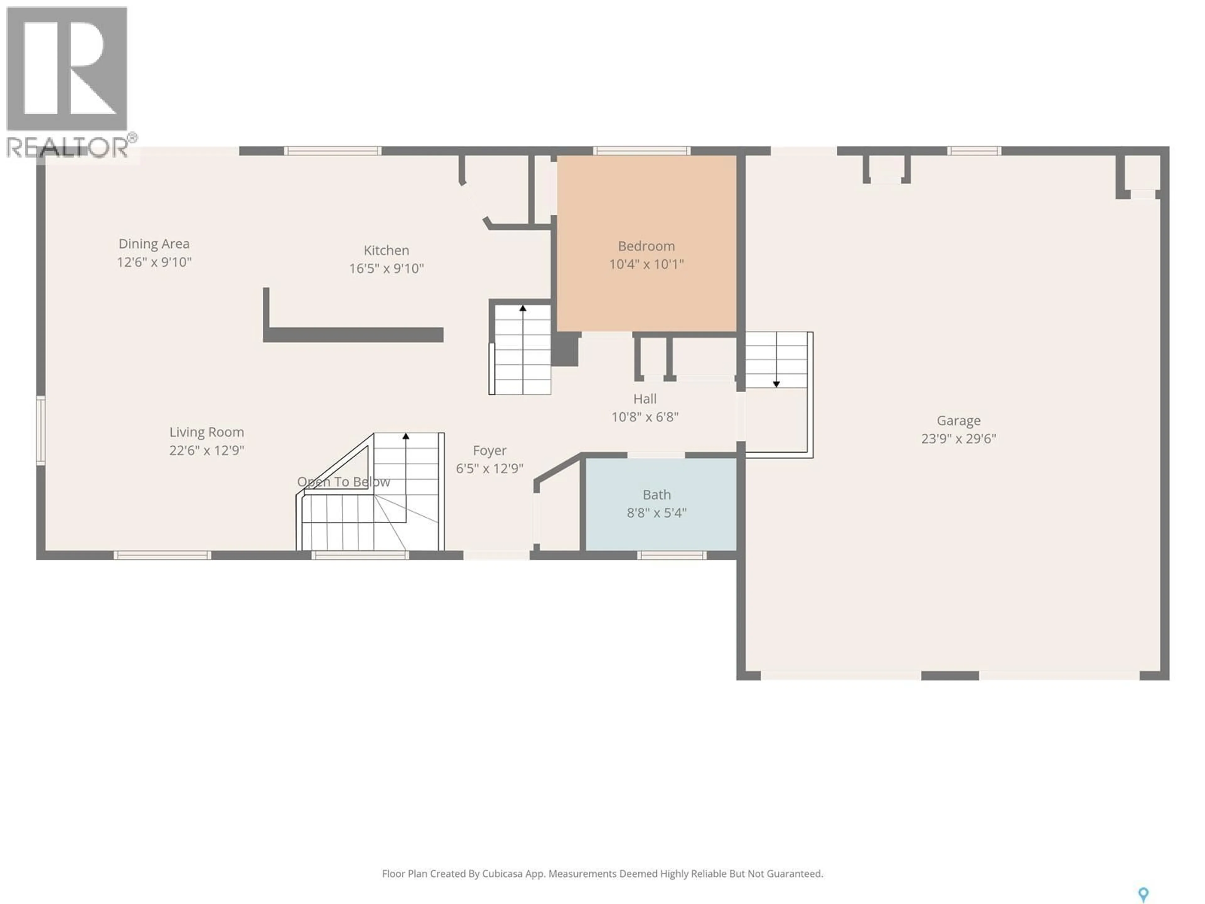 Floor plan for 134 1ST STREET, Dalmeny Saskatchewan S0K1E0