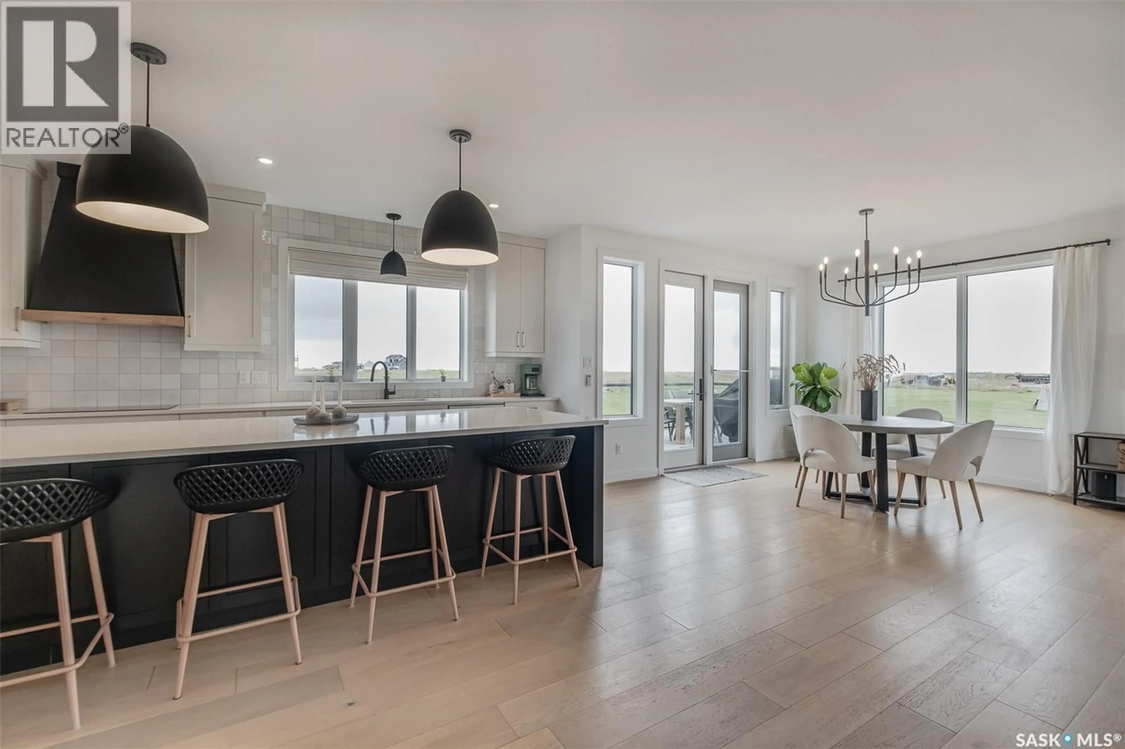 Open concept kitchen, unknown for HAYTER ACREAGE, Dufferin Rm No. 190 Saskatchewan S0G3C0