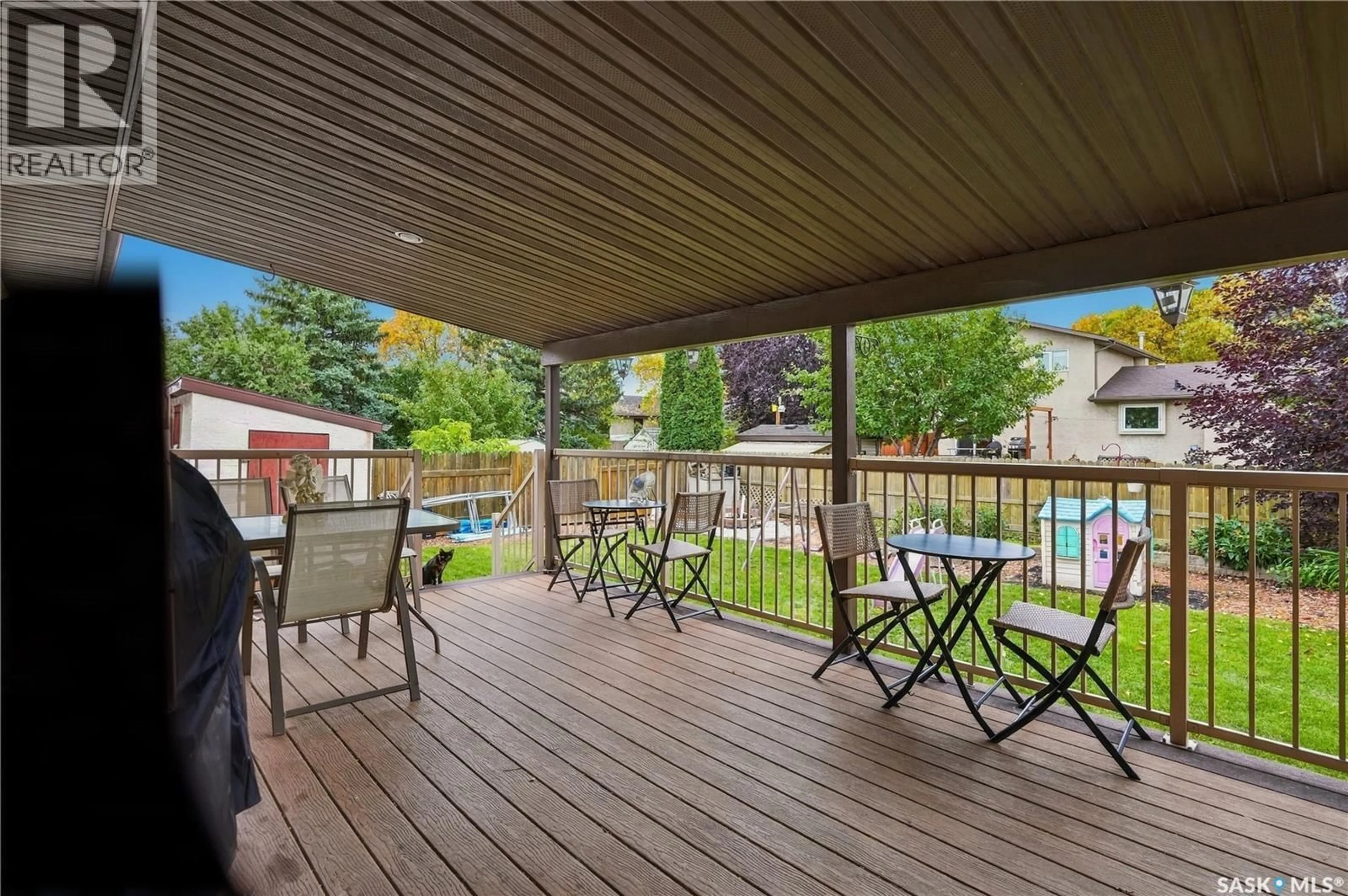 Patio, street for 6546 RUSH PLACE, Regina Saskatchewan S4X3J1