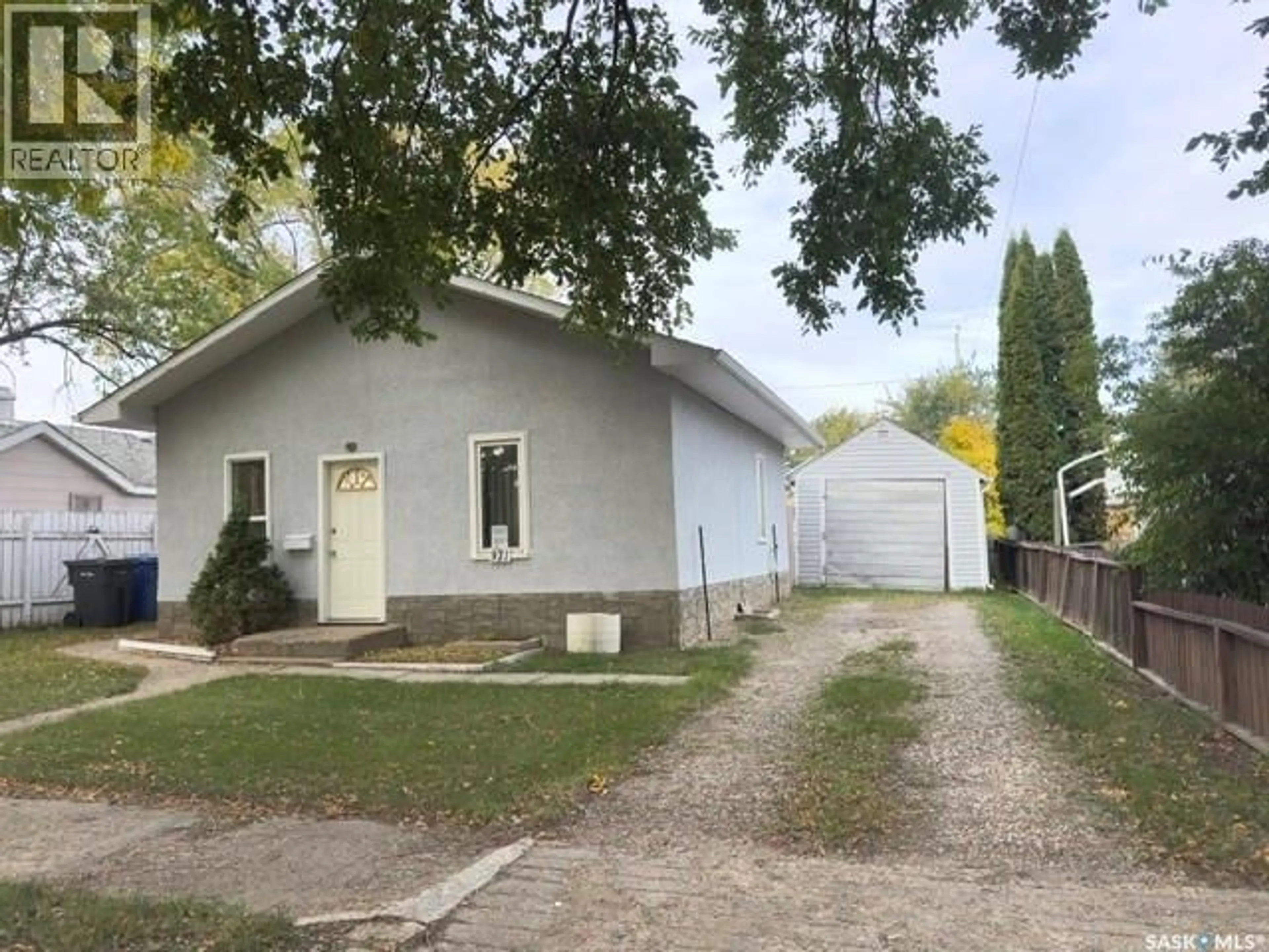 A pic from outside/outdoor area/front of a property/back of a property/a pic from drone, street for 921 109TH STREET, North Battleford Saskatchewan S9A2E1