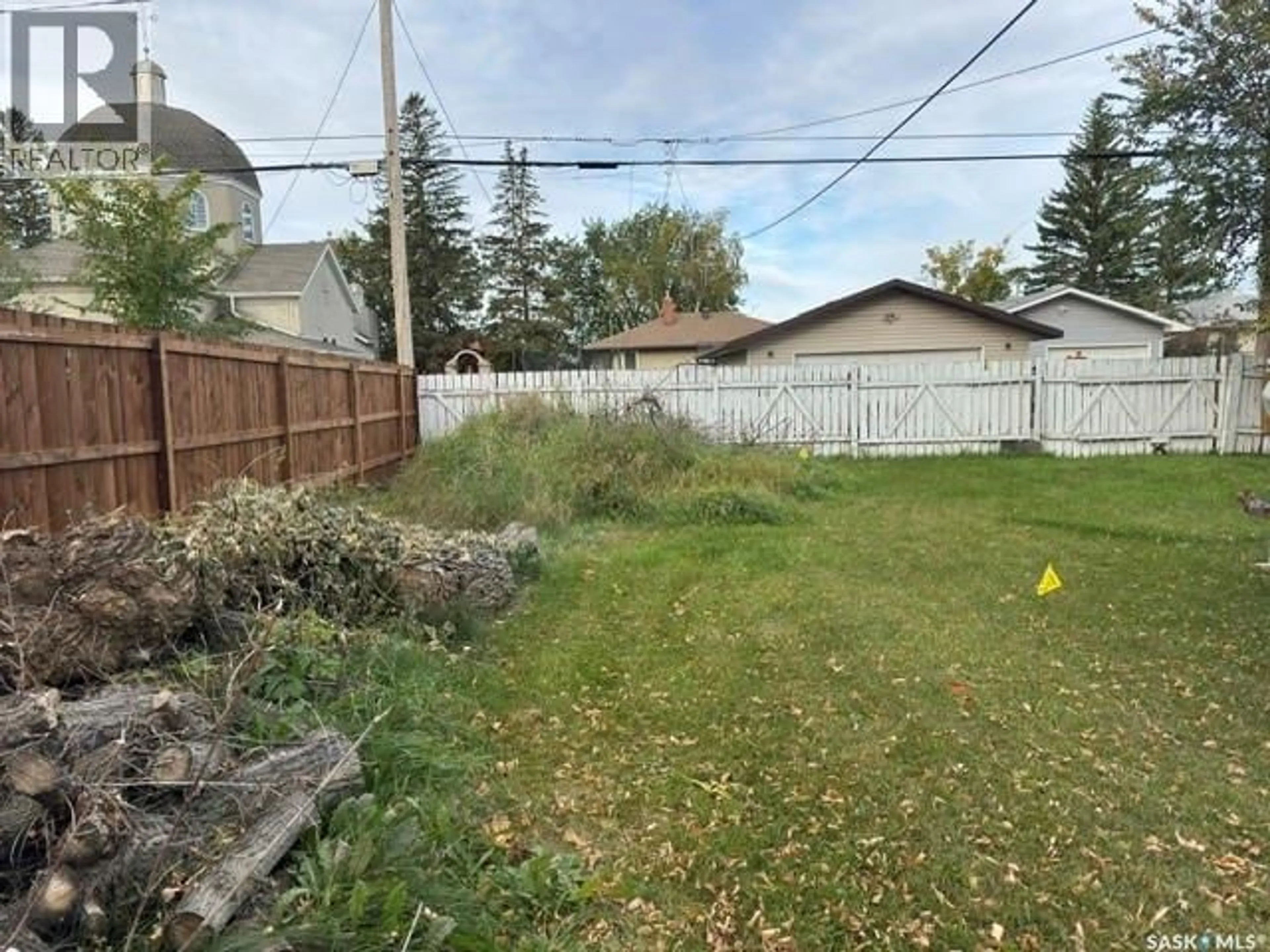 A pic from outside/outdoor area/front of a property/back of a property/a pic from drone, street for 921 109TH STREET, North Battleford Saskatchewan S9A2E1