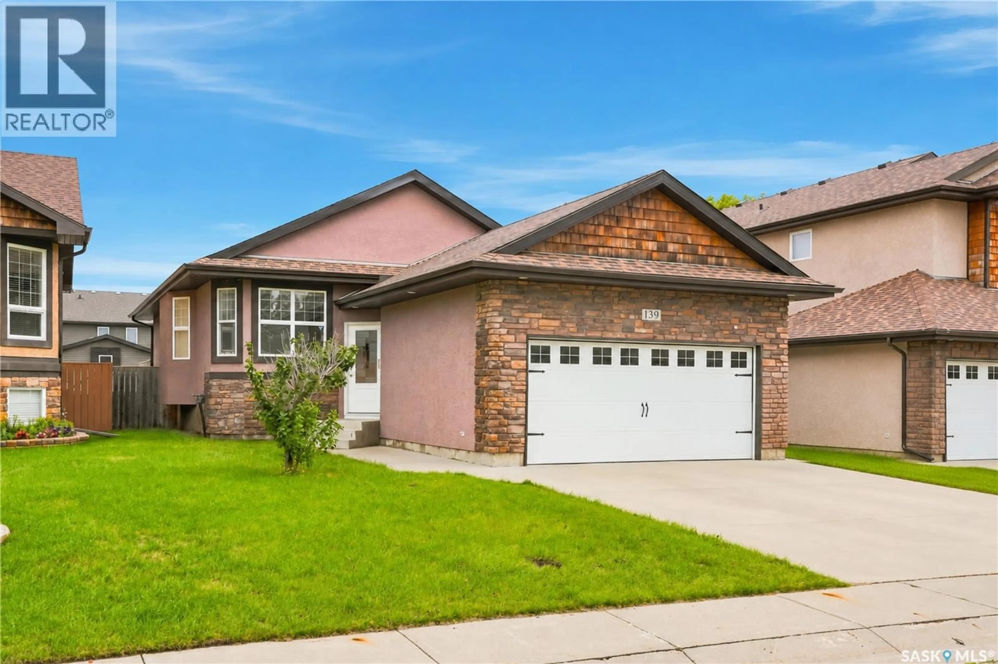 Home with brick exterior material, street for 139 BRAINERD CRESCENT, Saskatoon Saskatchewan S7T0A9