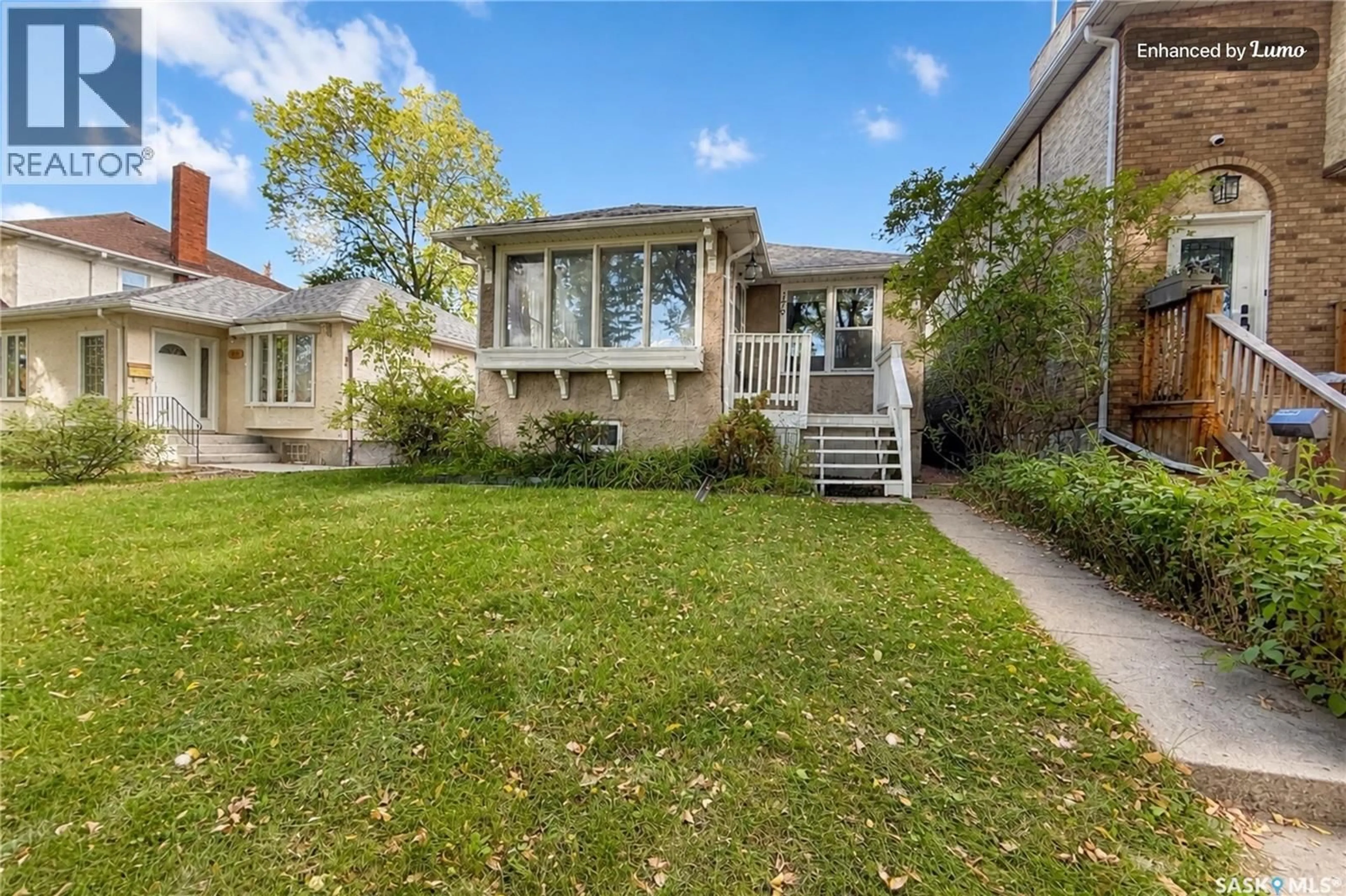 Home with vinyl exterior material, street for 179 ANGUS CRESCENT, Regina Saskatchewan S4T6N3