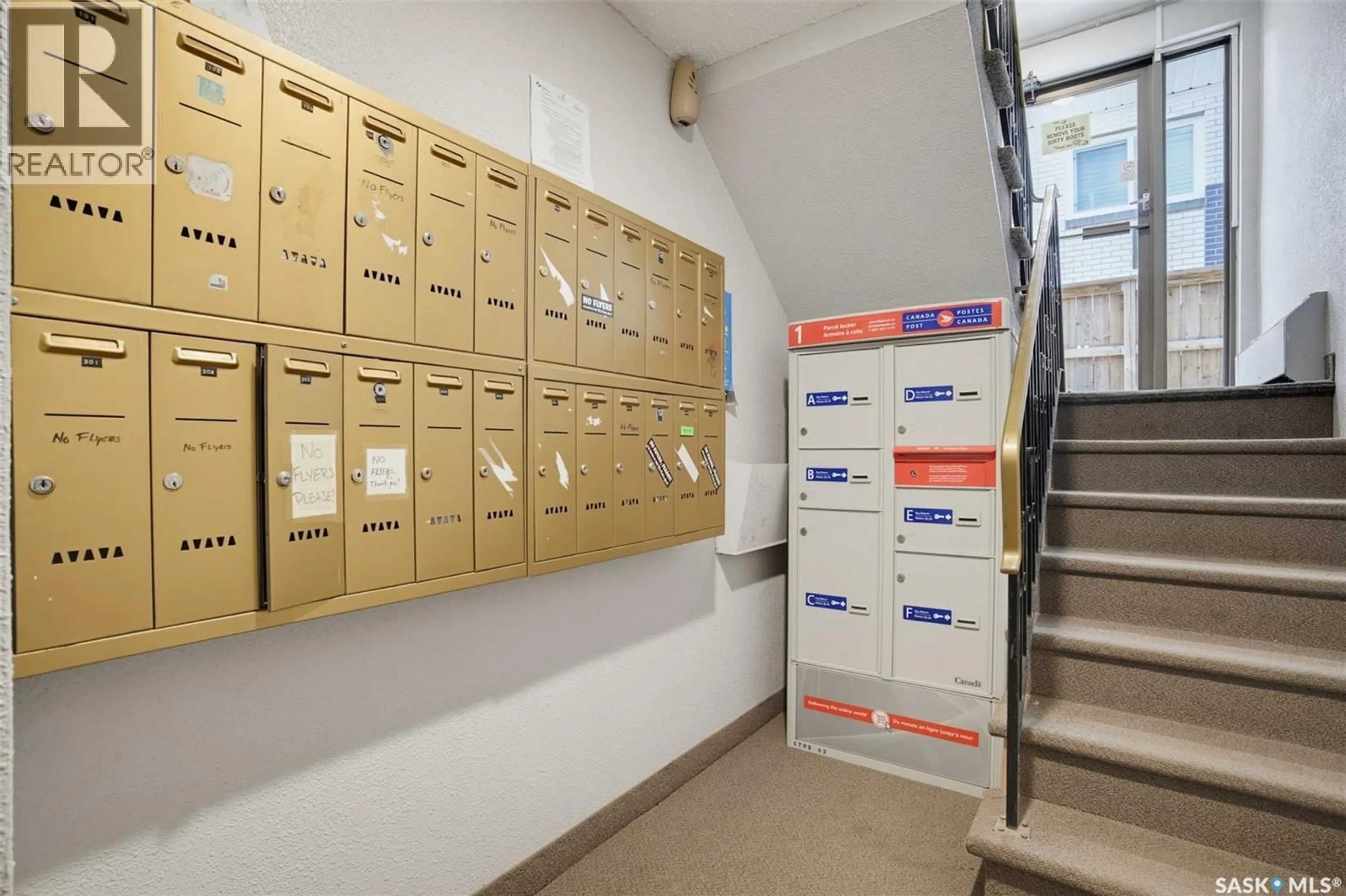 Storage room or clothes room or walk-in closet for 104 - 720 8TH STREET, Saskatoon Saskatchewan S7H0R3