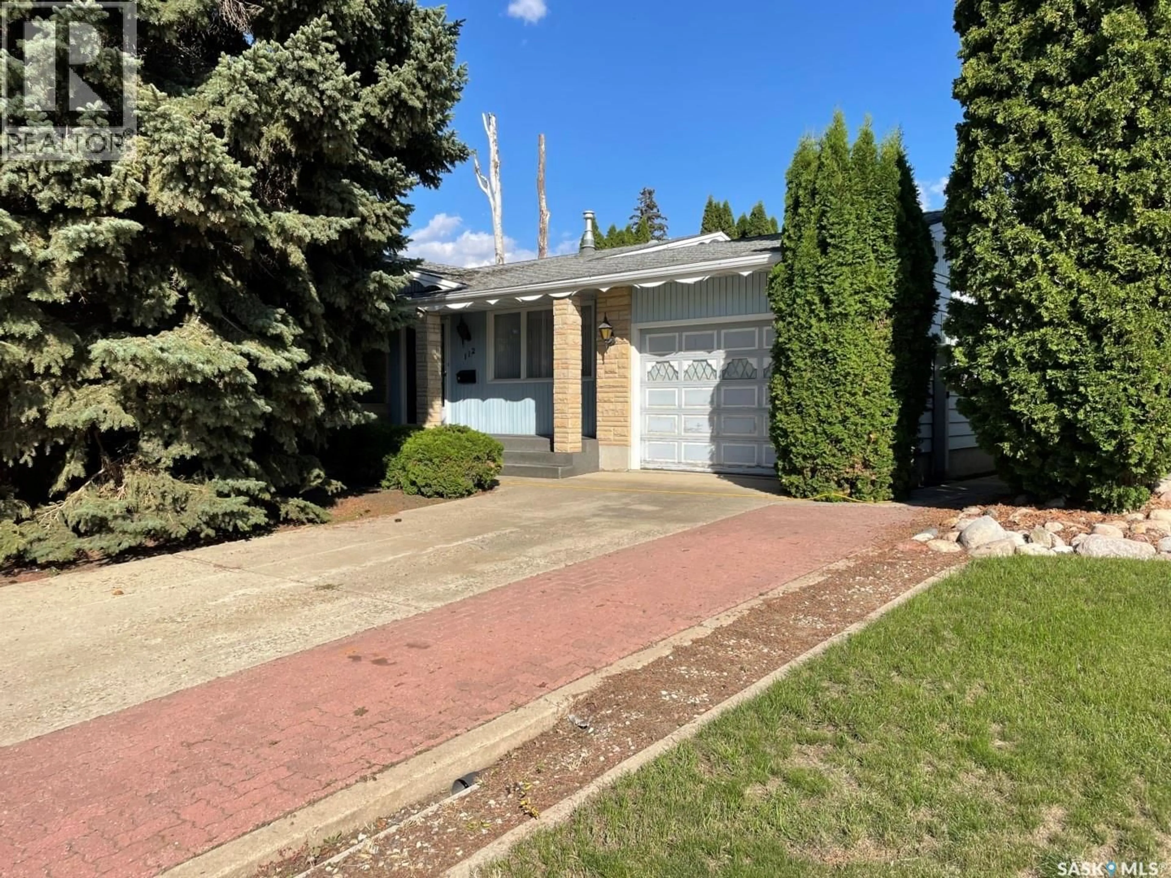 Home with brick exterior material, street for 112 DEBORAH CRESCENT, Saskatoon Saskatchewan S7J2W8