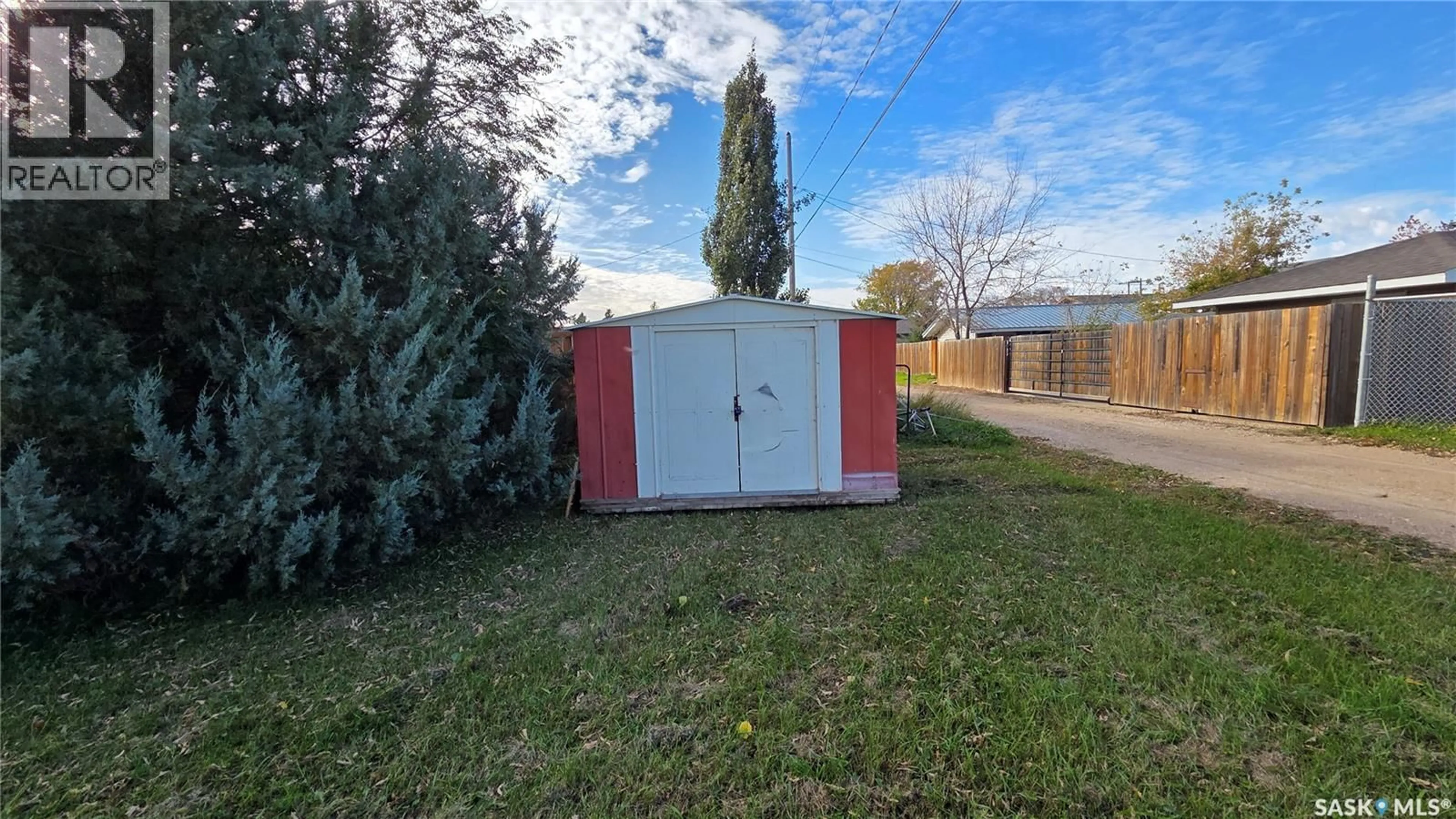 Shed for 817 98TH AVENUE, Tisdale Saskatchewan S0E1T0