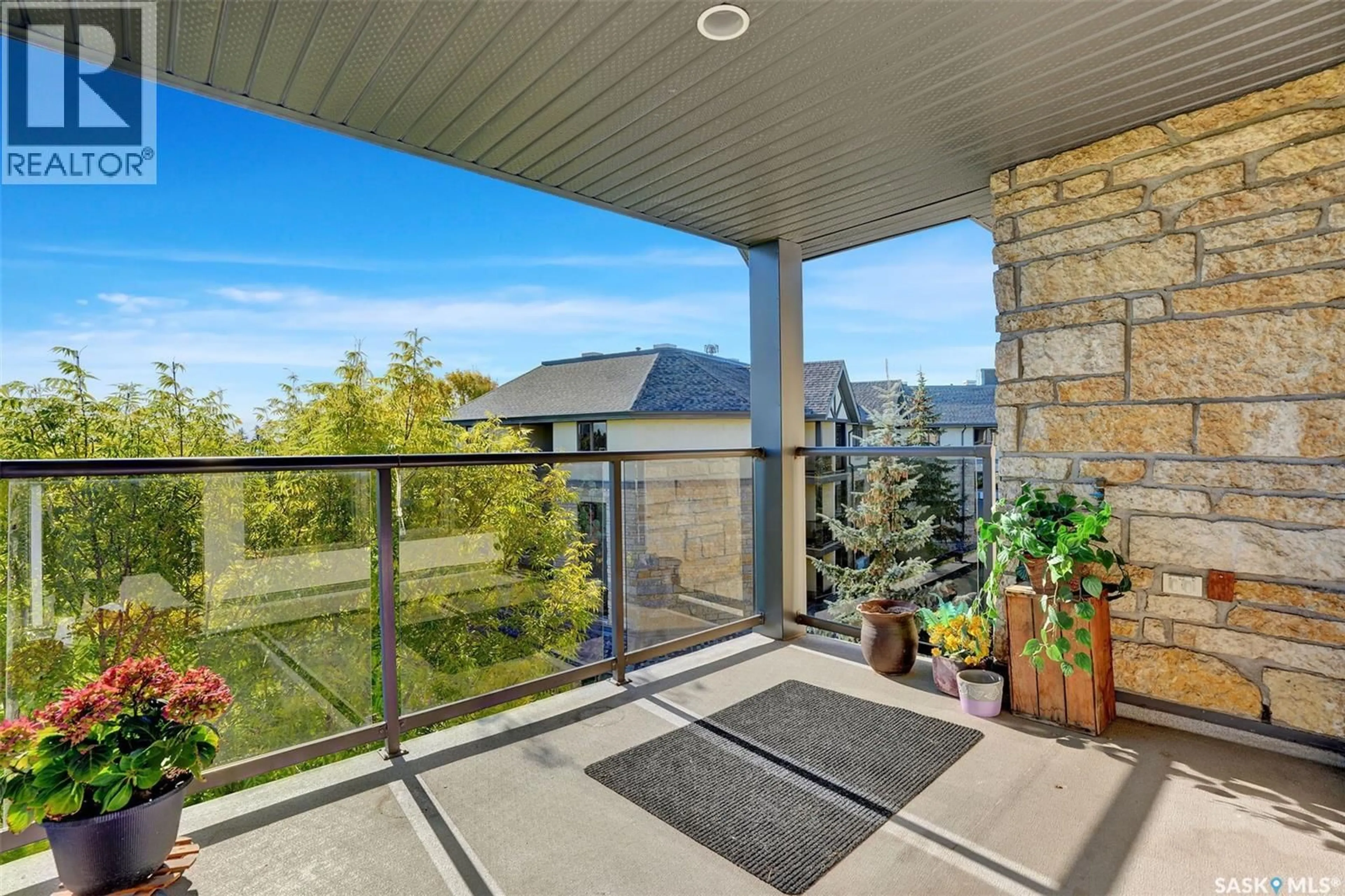 Patio, unknown for 3631 - 450 ALBERT STREET, Regina Saskatchewan S4S3P4
