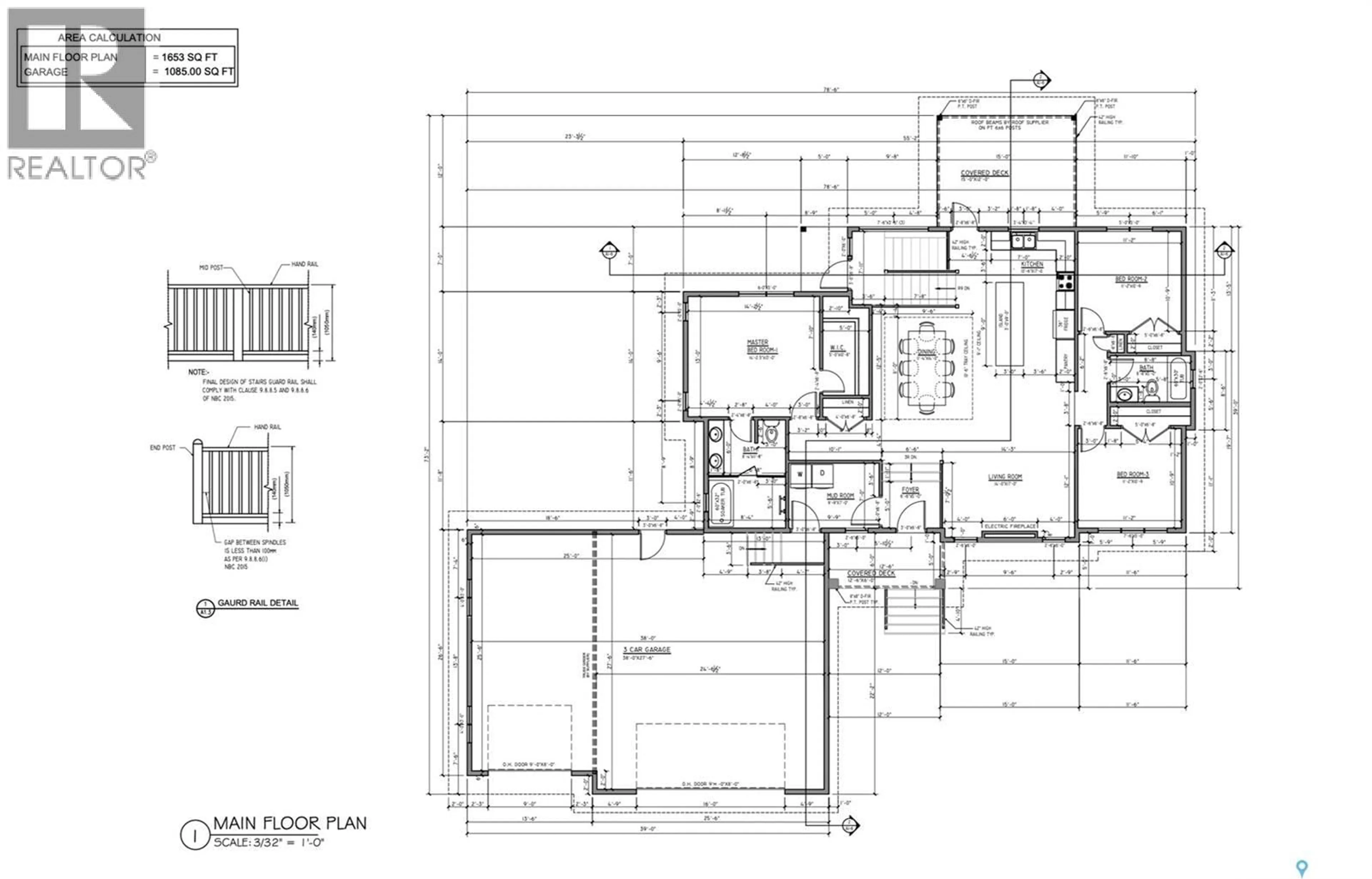 Floor plan for 12 ELKWOOD COVE, Dundurn Rm No. 314 Saskatchewan S7C0C5
