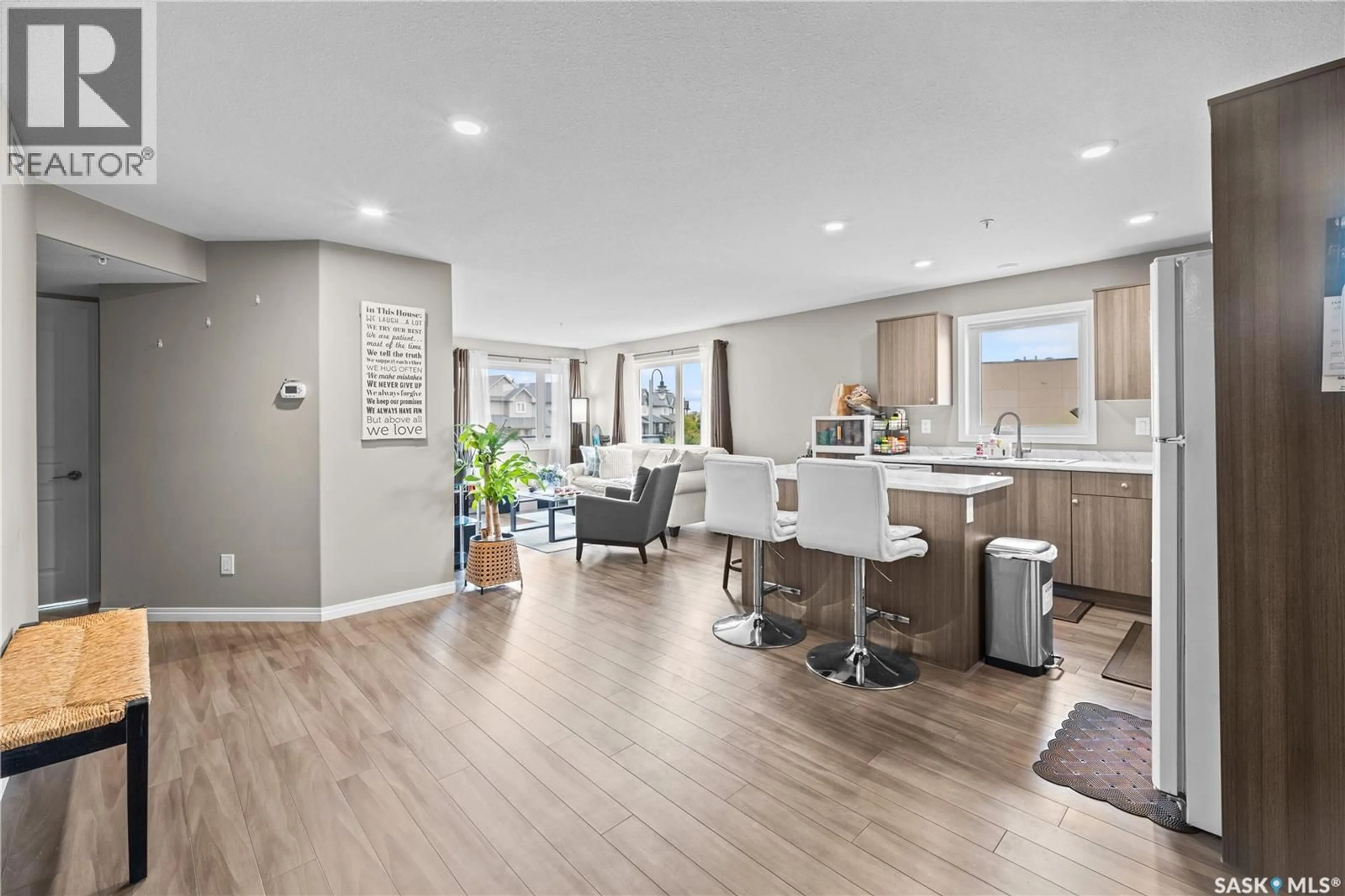 Open concept kitchen, unknown for 102 - 1111 WILLIS CRESCENT, Saskatoon Saskatchewan S7T0T6