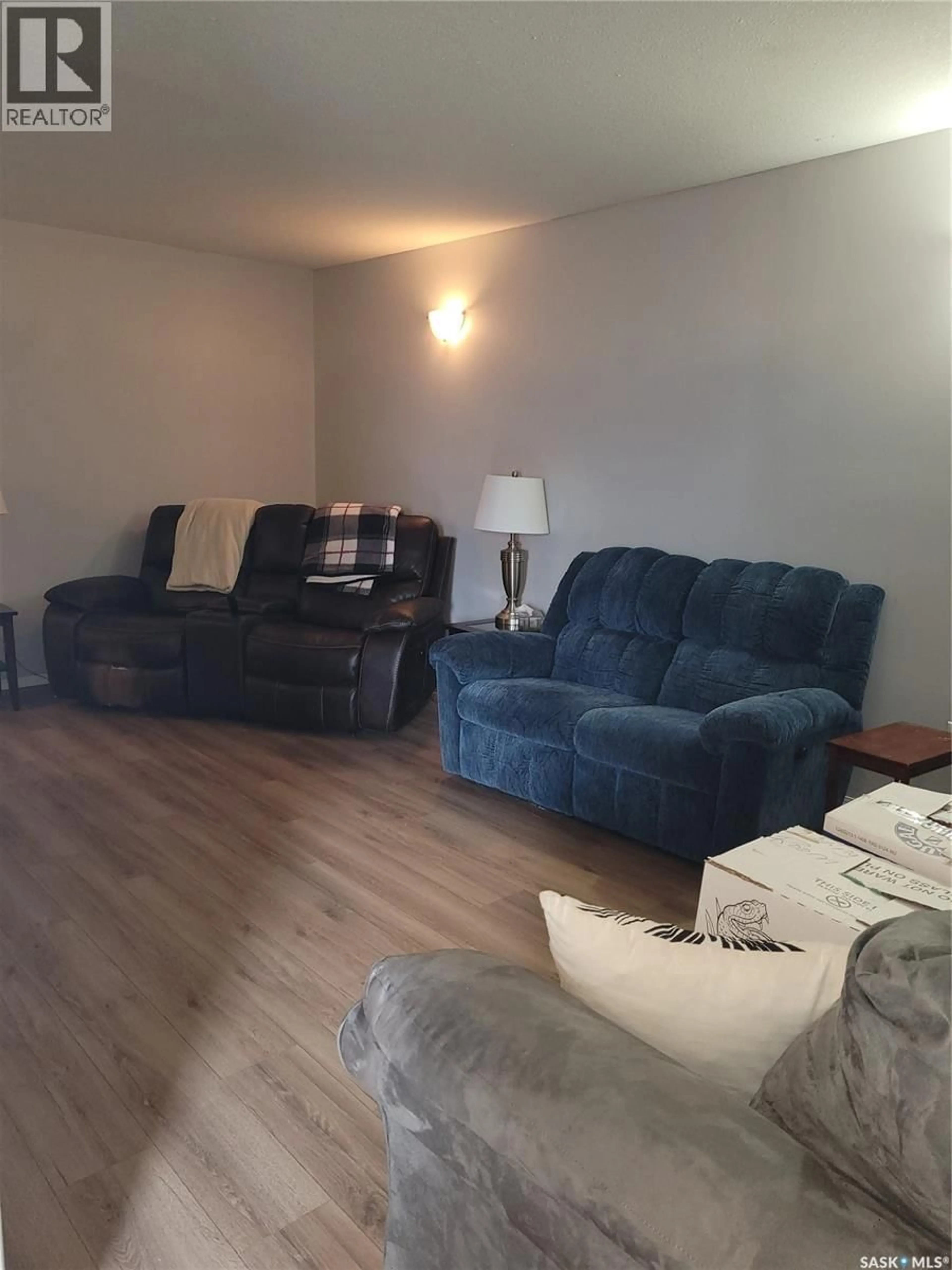Living room with furniture, unknown for 457 BROOKLYN CRESCENT, Warman Saskatchewan S0K0A1