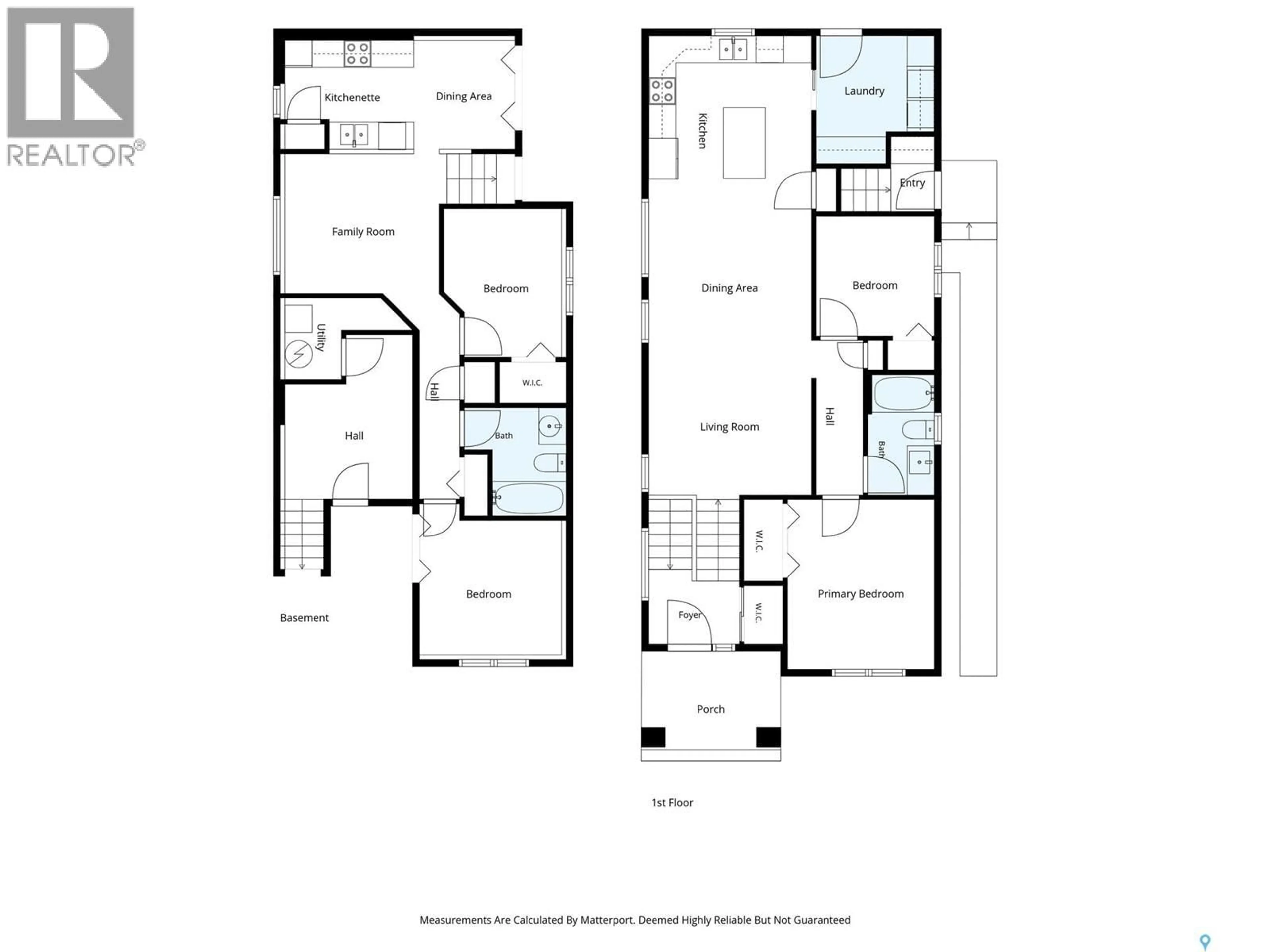 Floor plan for 919 KOLYNCHUK BEND, Saskatoon Saskatchewan S7T0V9