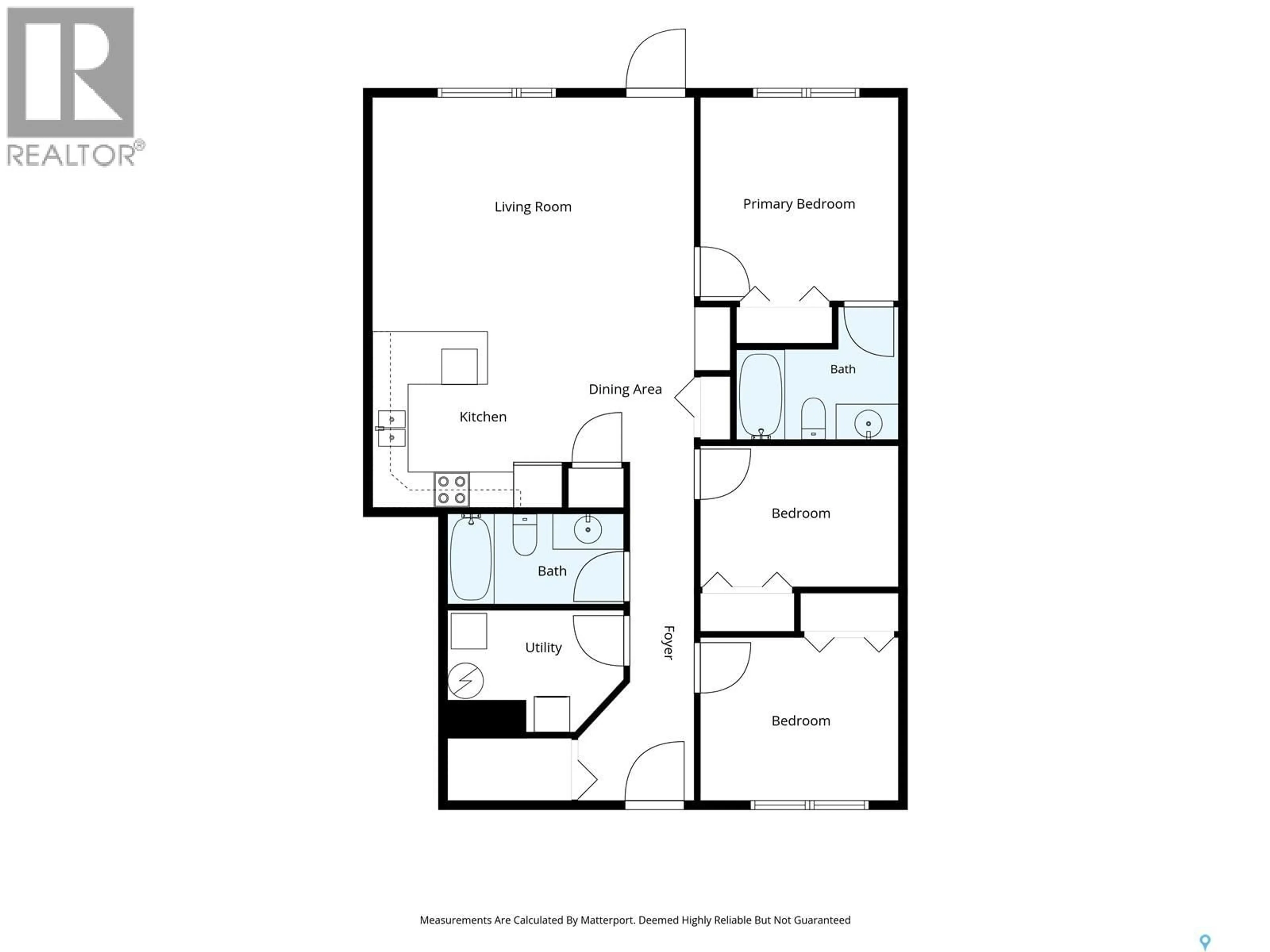 Floor plan for 210 - 613 RAJPUT WAY, Saskatoon Saskatchewan S7W0V7