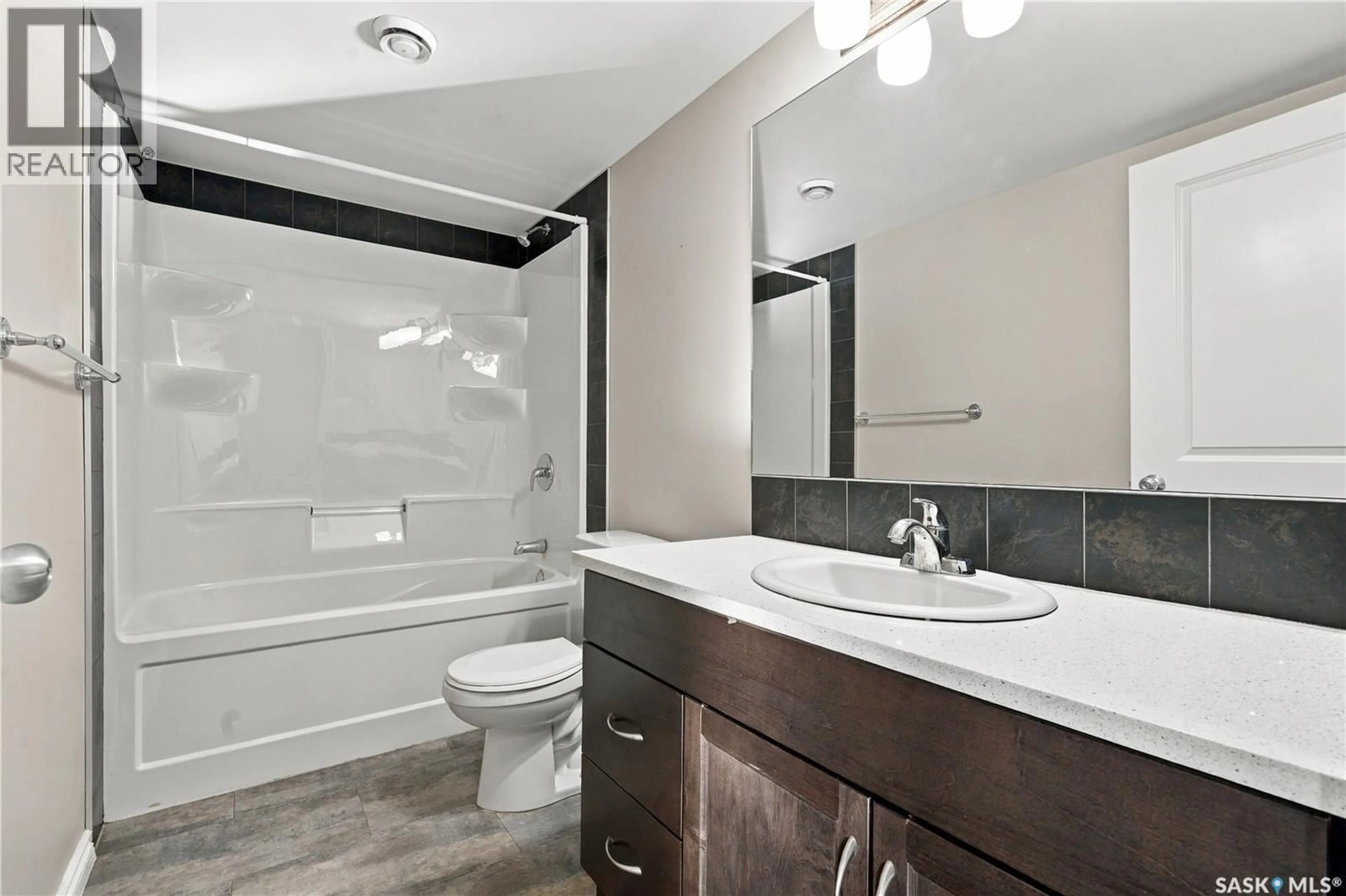Standard bathroom, ceramic/tile floor for 210 - 613 RAJPUT WAY, Saskatoon Saskatchewan S7W0V7